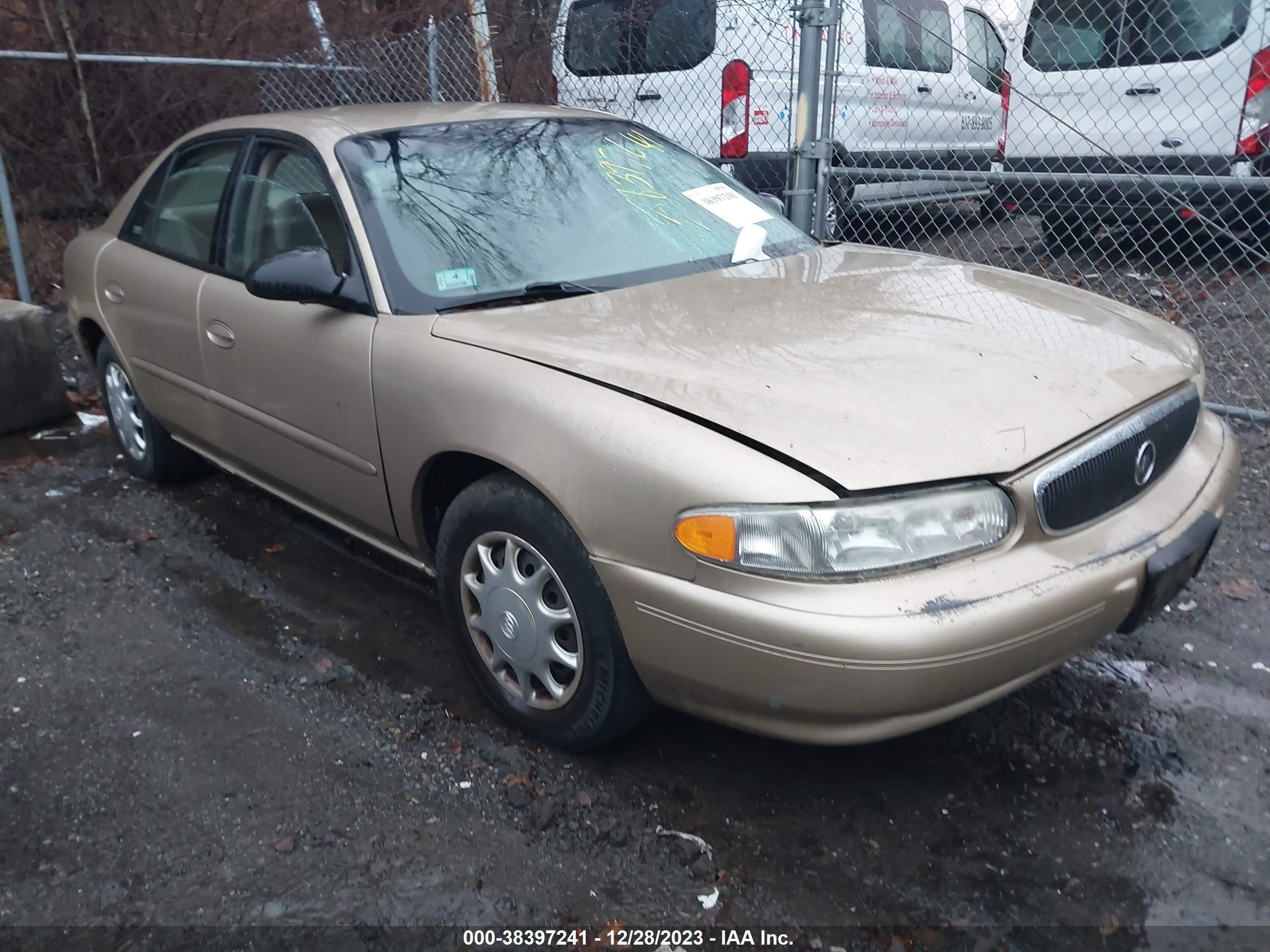 BUICK CENTURY 2004 2g4ws52jx41289627