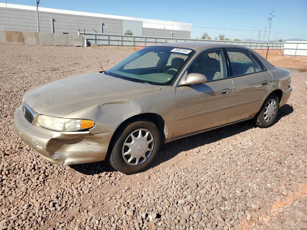 BUICK CENTURY 2004 2g4ws52jx41314977