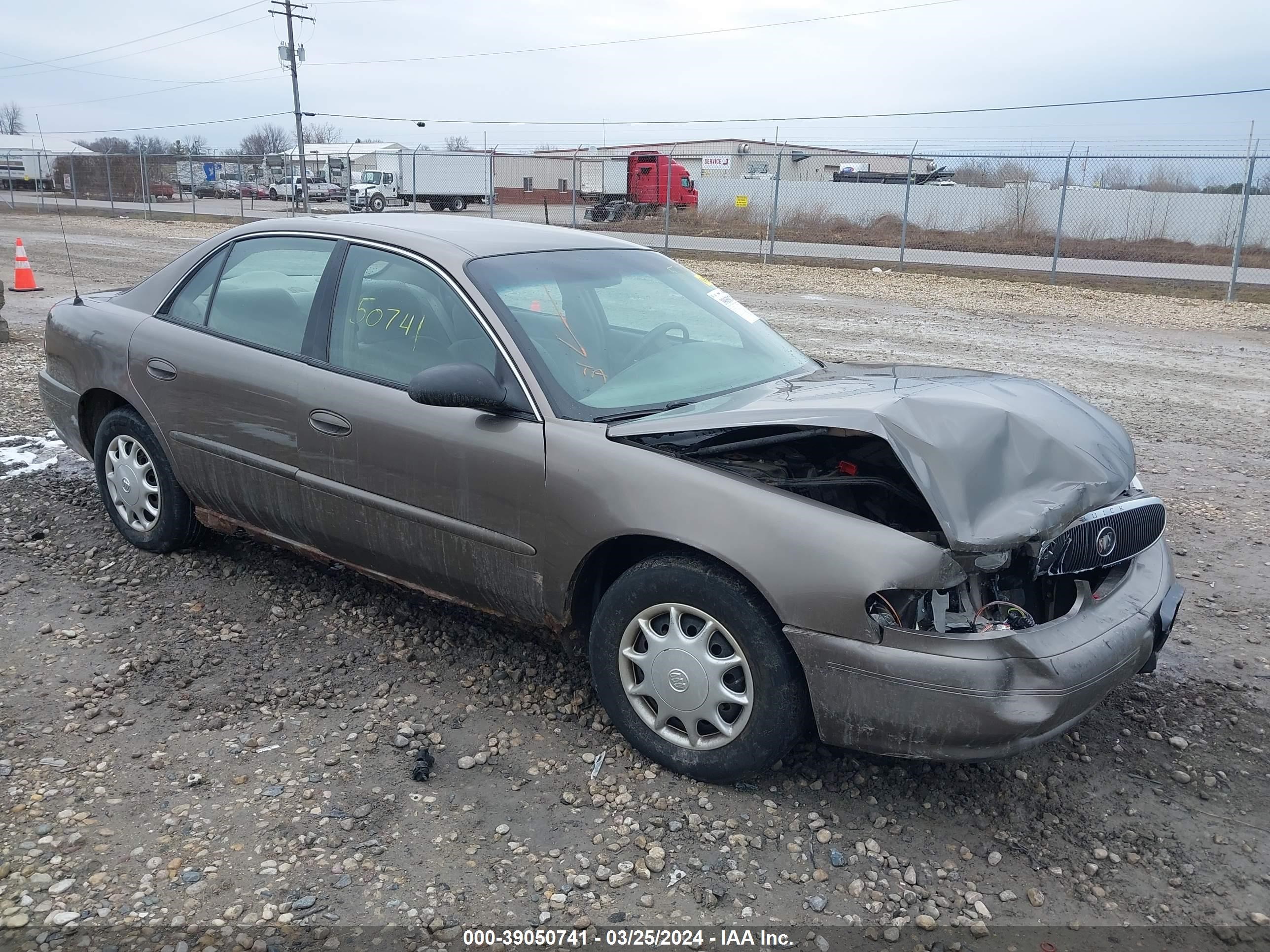 BUICK CENTURY 2005 2g4ws52jx51101755