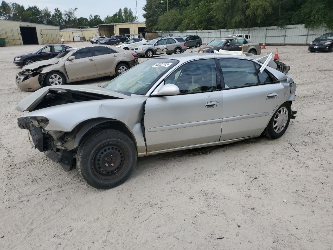 BUICK CENTURY 2005 2g4ws52jx51107619