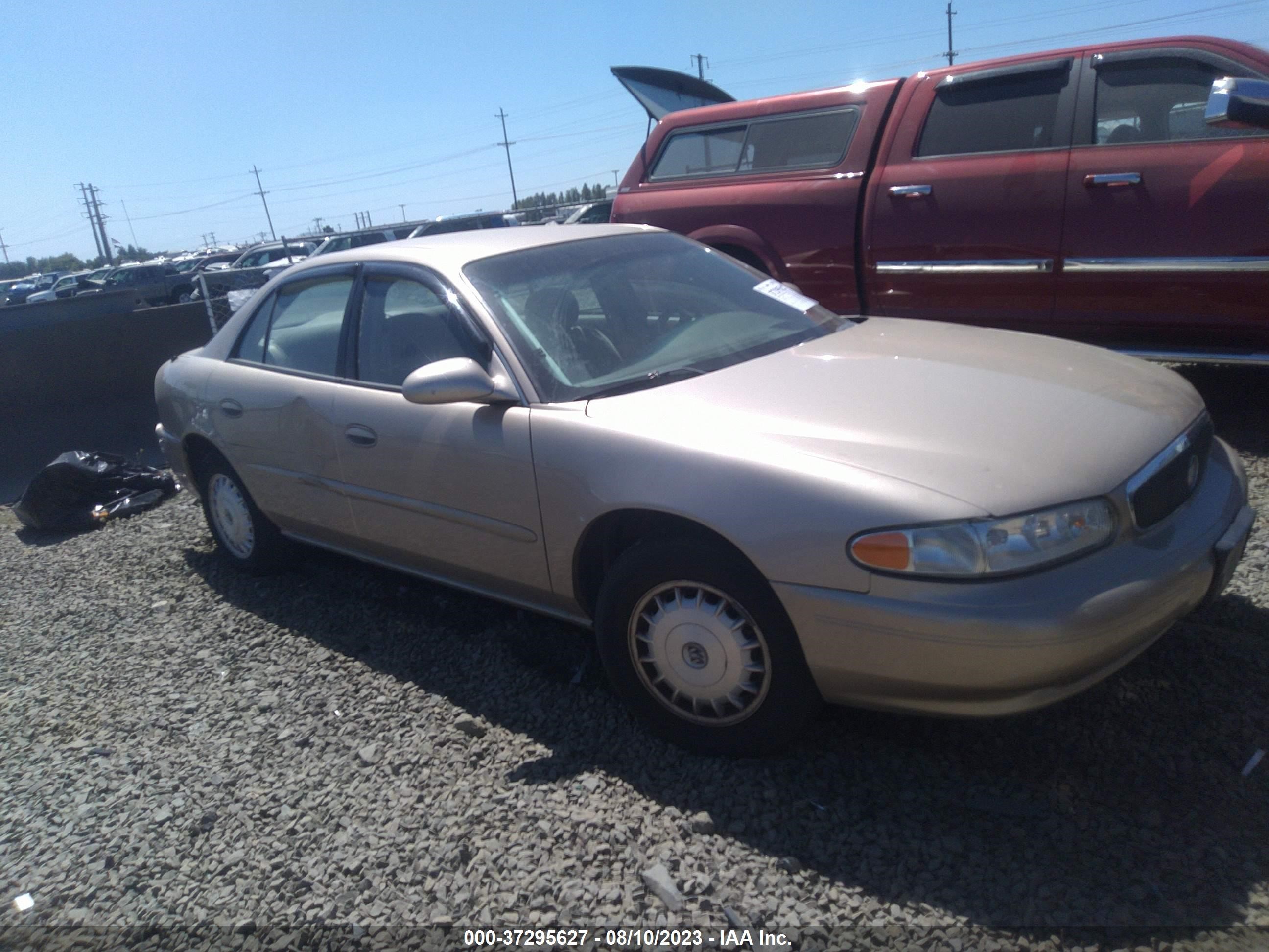 BUICK CENTURY 2005 2g4ws52jx51115865