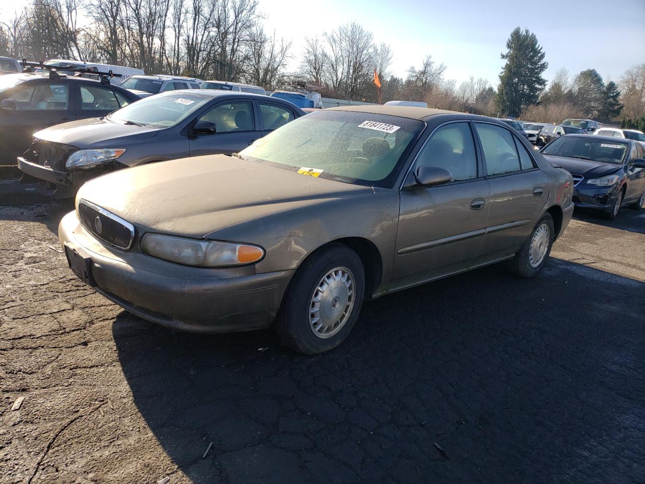 BUICK CENTURY 2005 2g4ws52jx51123691