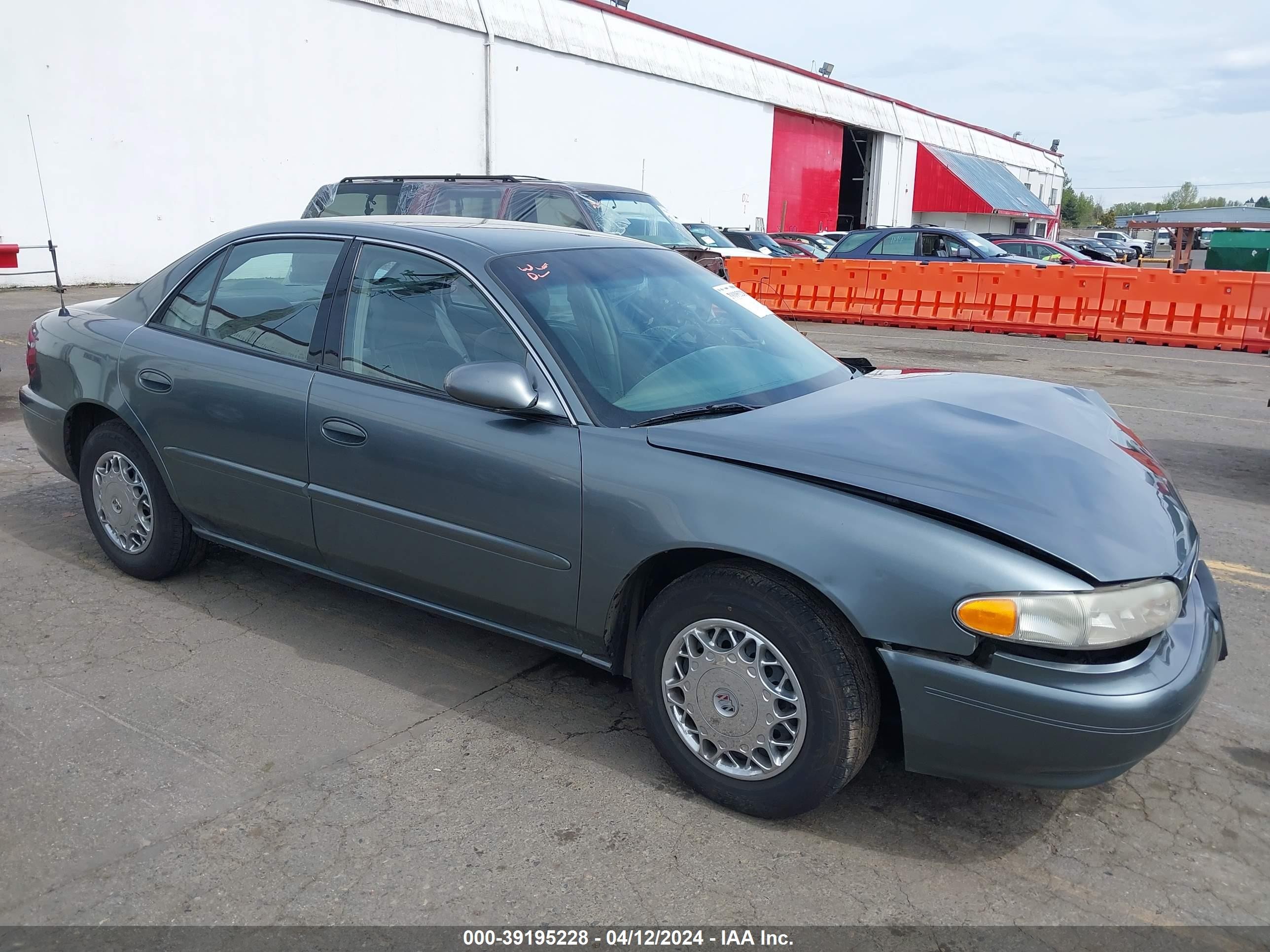 BUICK CENTURY 2005 2g4ws52jx51148543