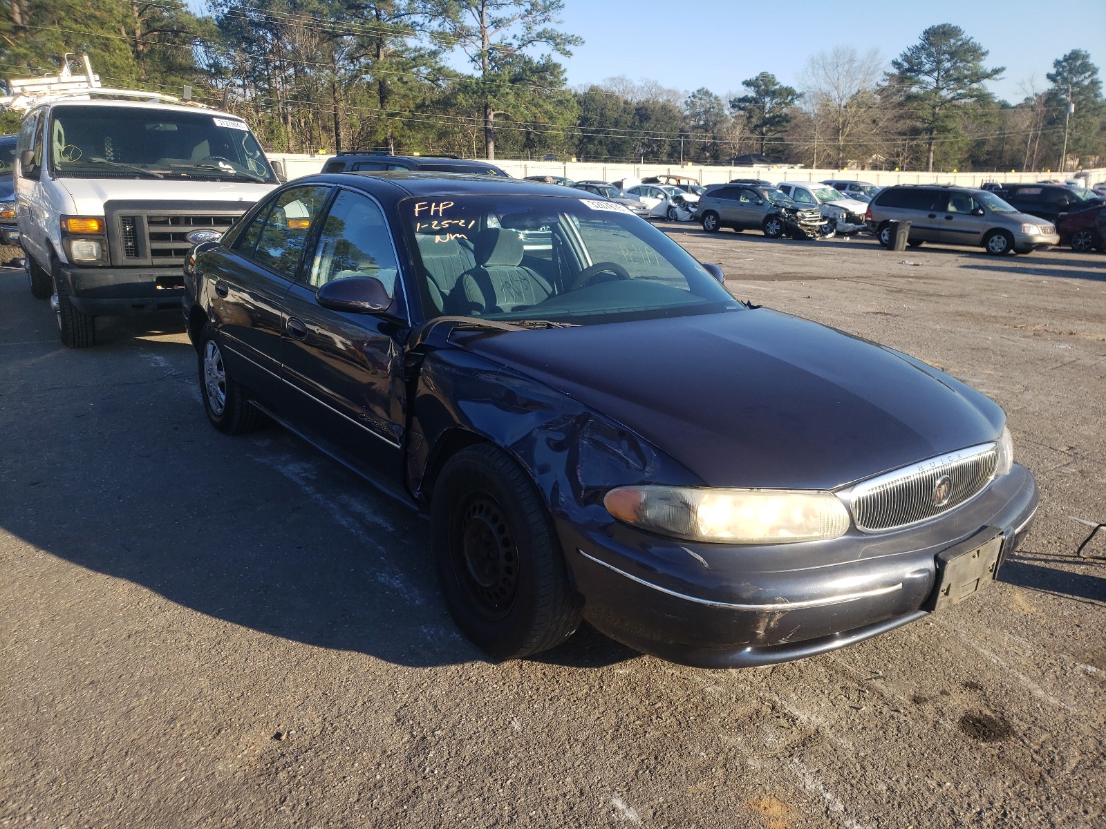 BUICK CENTURY CU 2000 2g4ws52jxy1174158