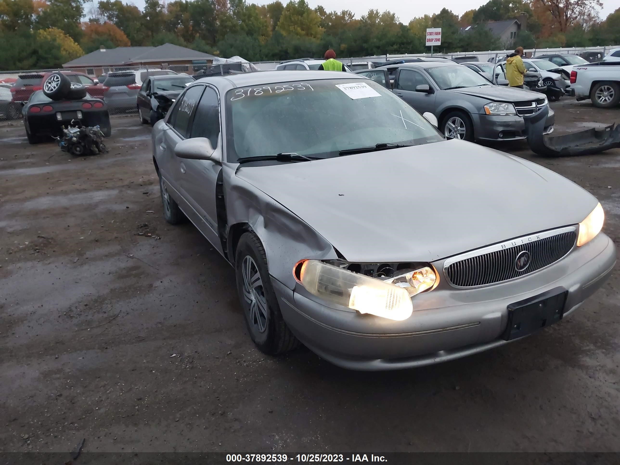 BUICK CENTURY 1997 2g4ws52m0v1412864