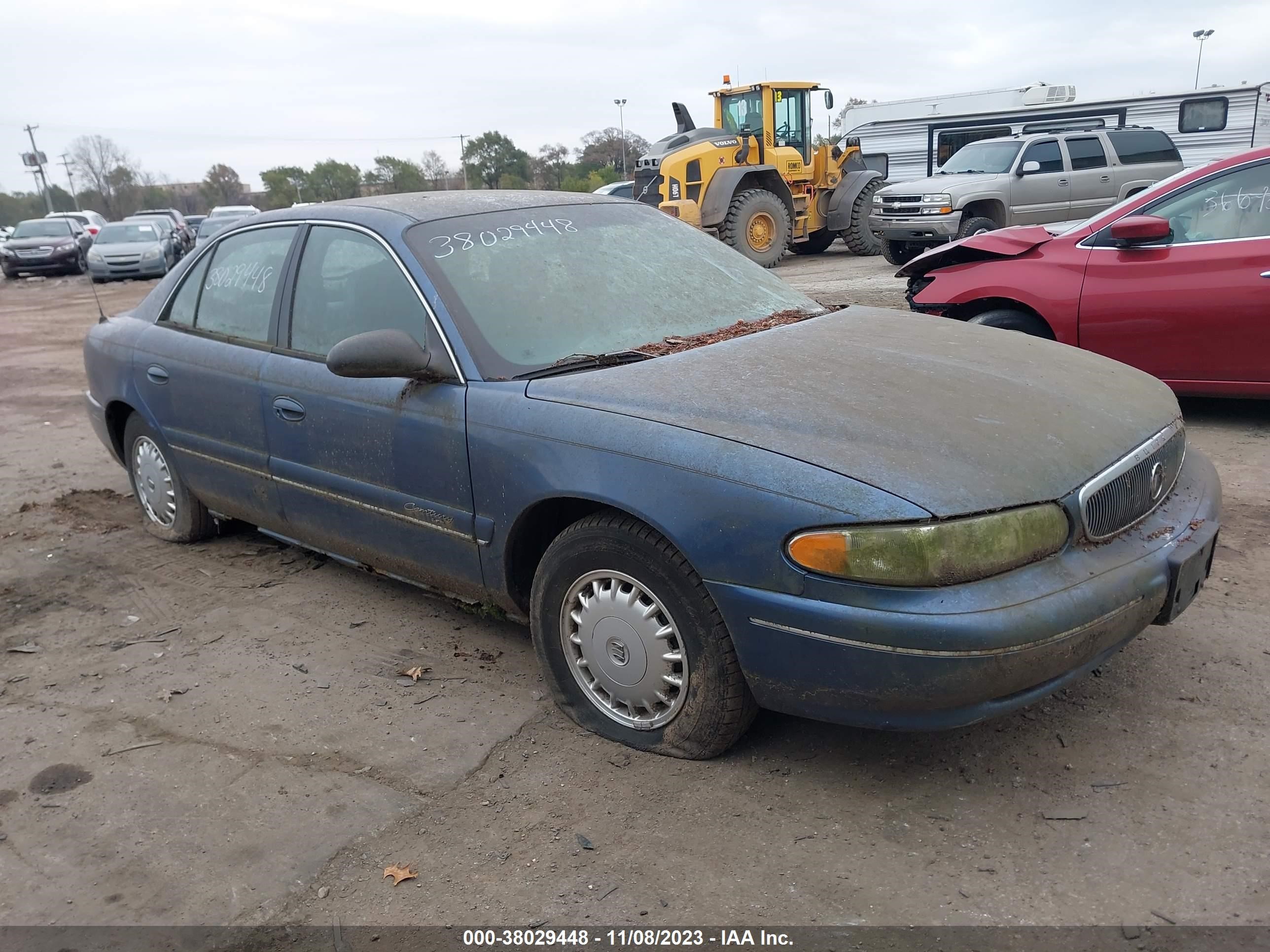 BUICK CENTURY 1998 2g4ws52m0w1417239