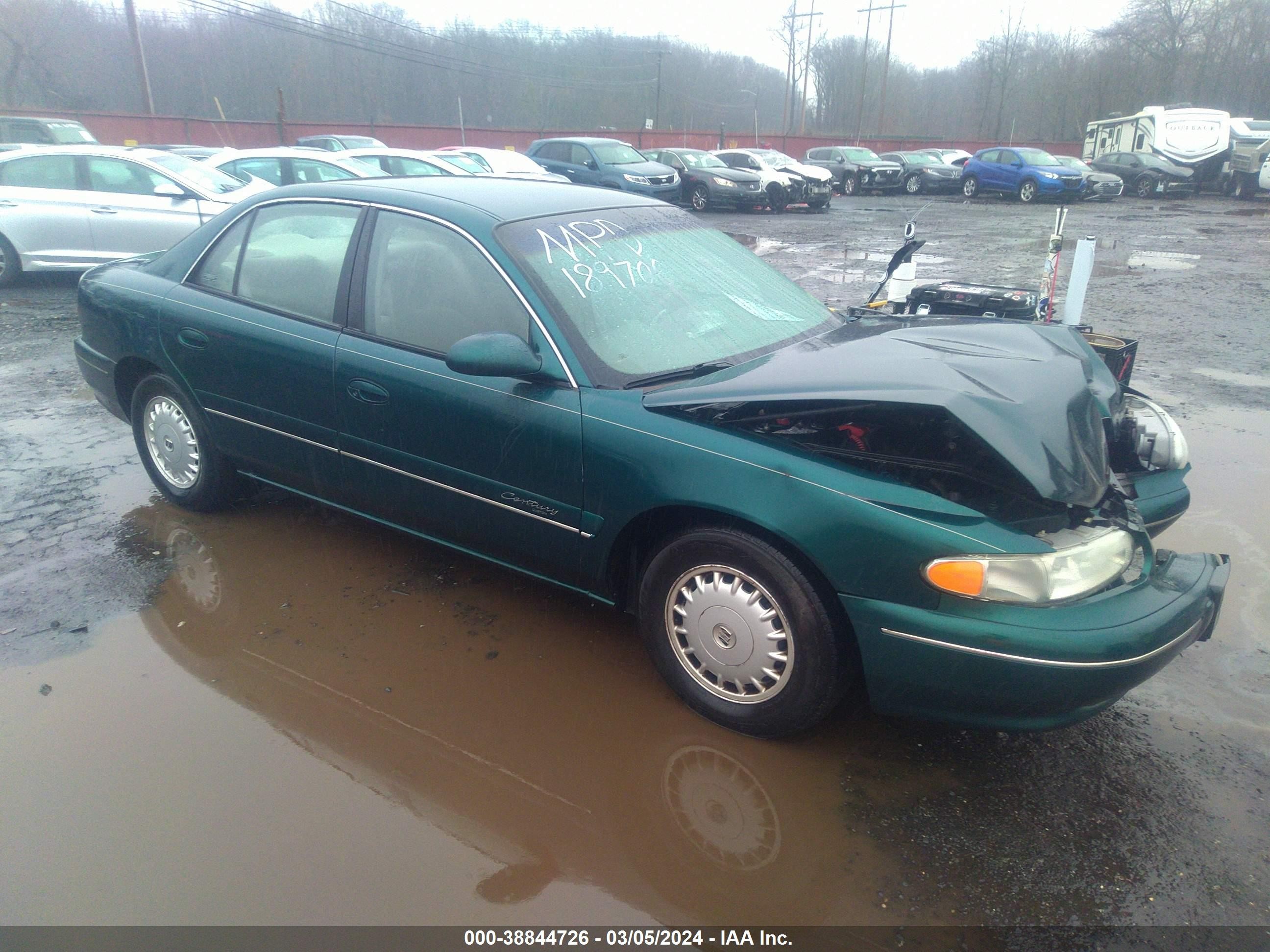 BUICK CENTURY 1998 2g4ws52m0w1511928