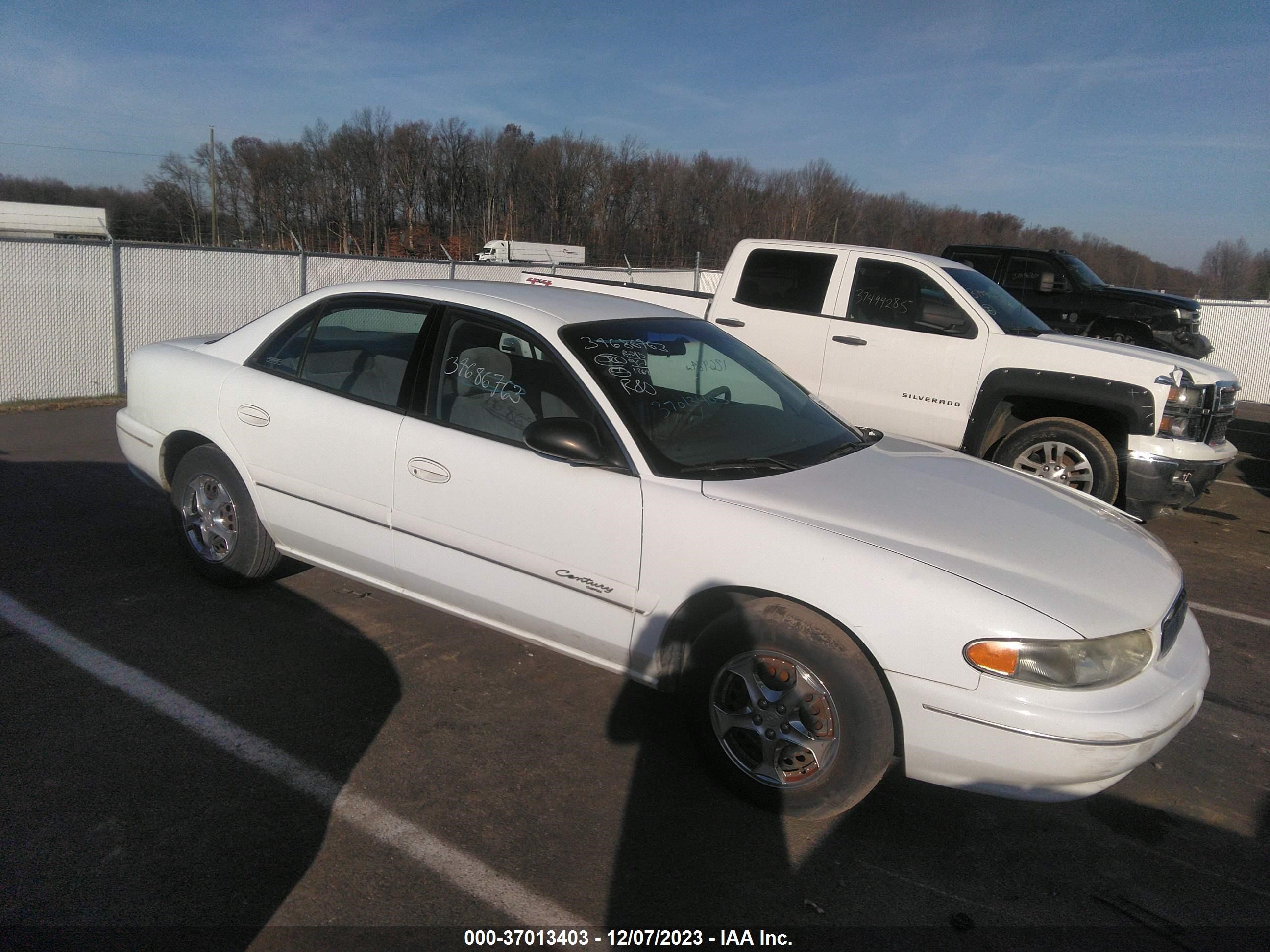 BUICK CENTURY 1999 2g4ws52m0x1584945