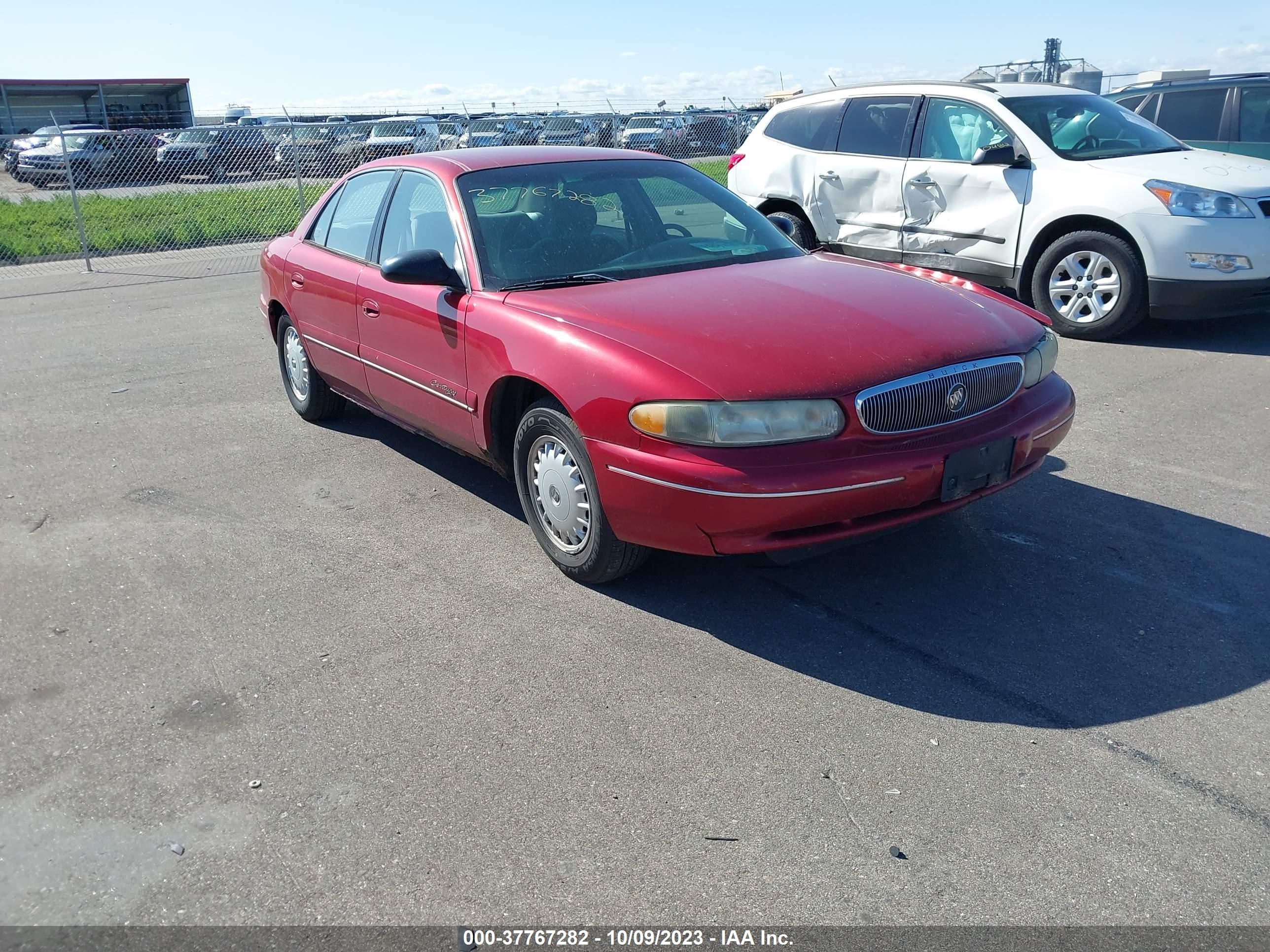 BUICK CENTURY 1998 2g4ws52m1w1580496