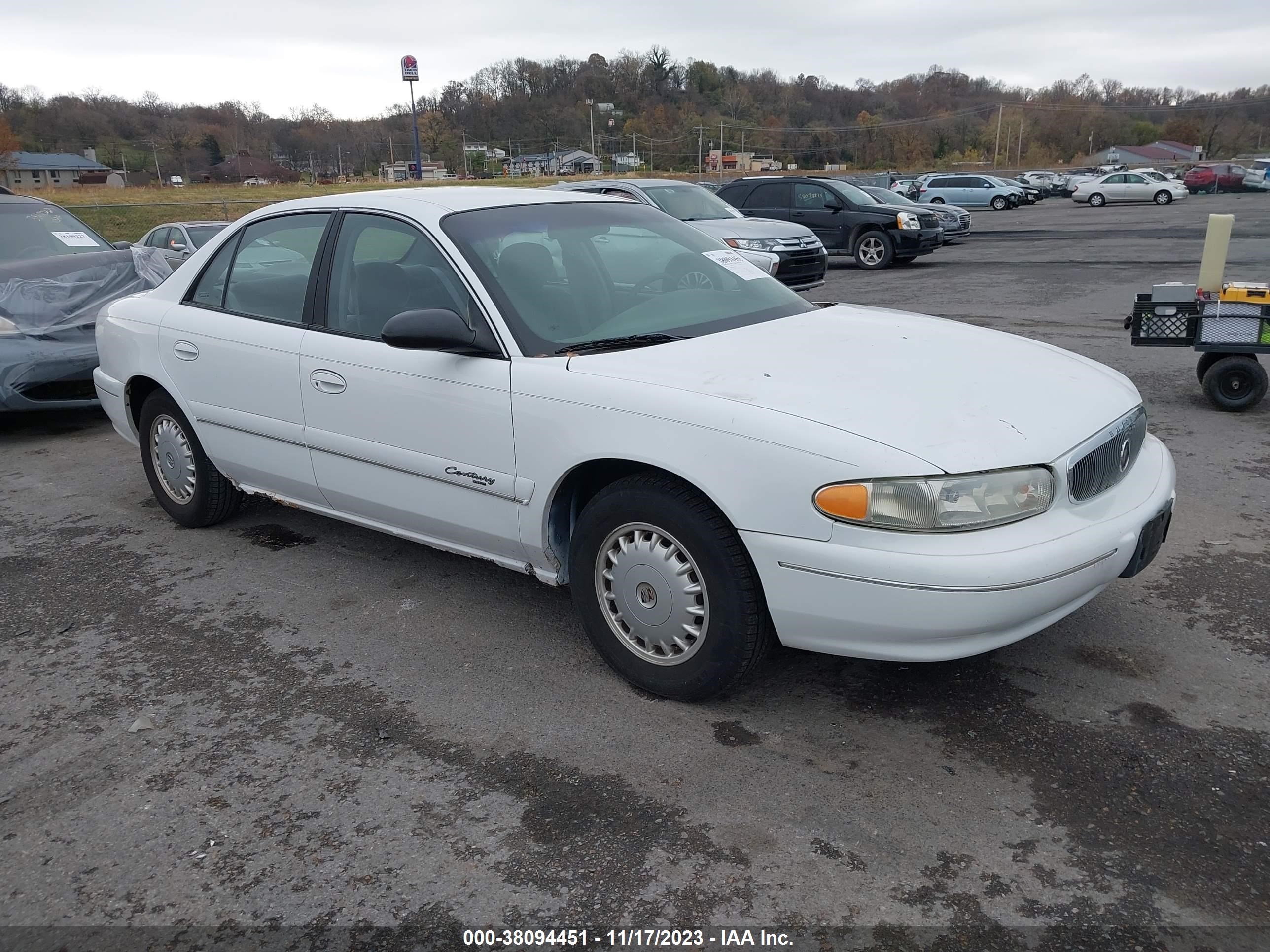 BUICK CENTURY 1999 2g4ws52m1x1438568