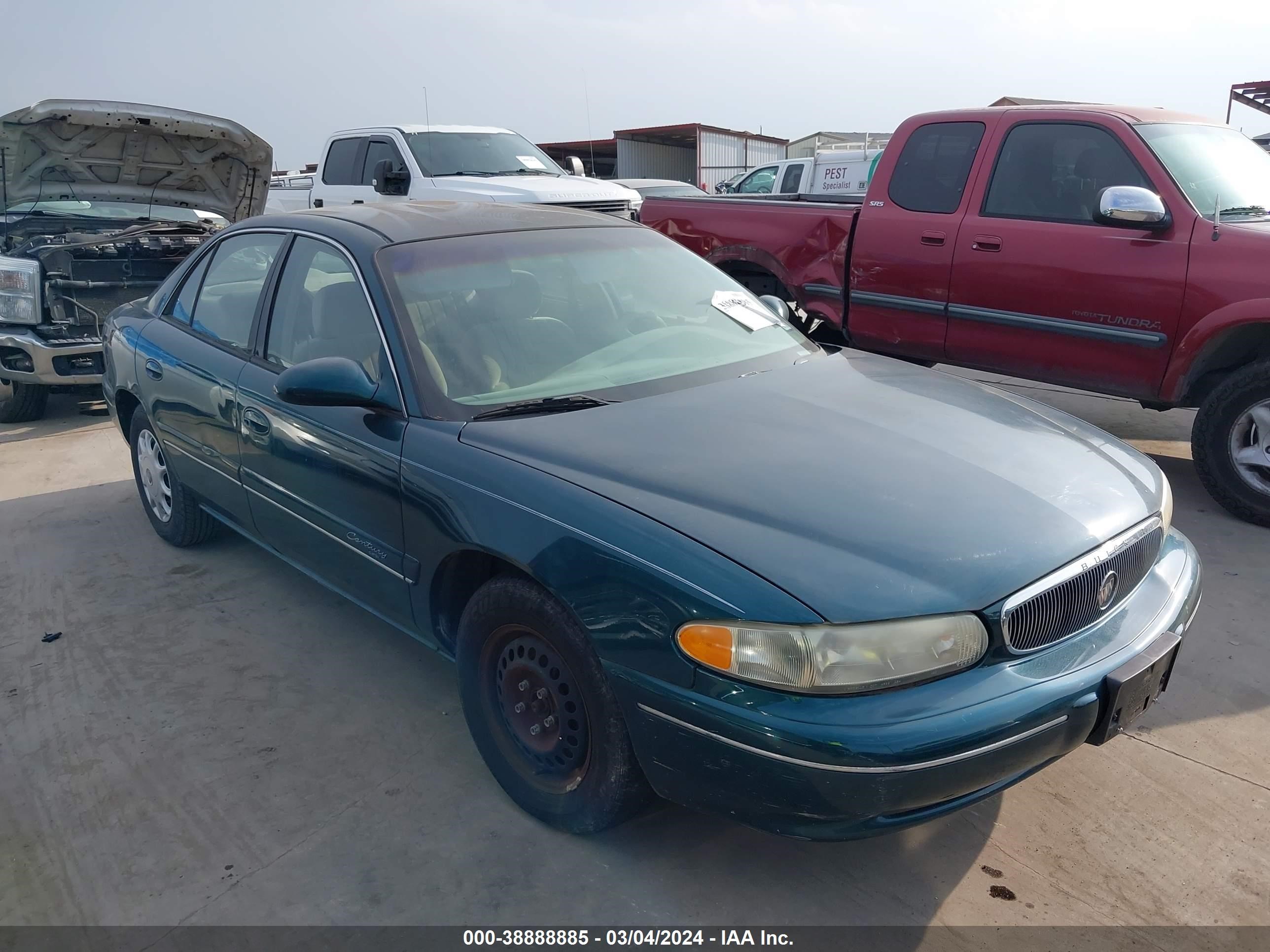 BUICK CENTURY 1997 2g4ws52m2v1445428