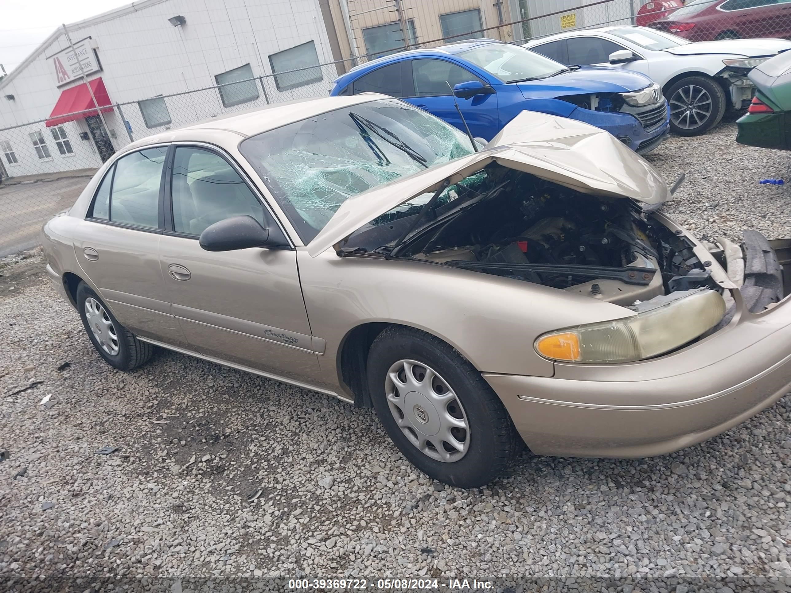 BUICK CENTURY 1998 2g4ws52m2w1511946