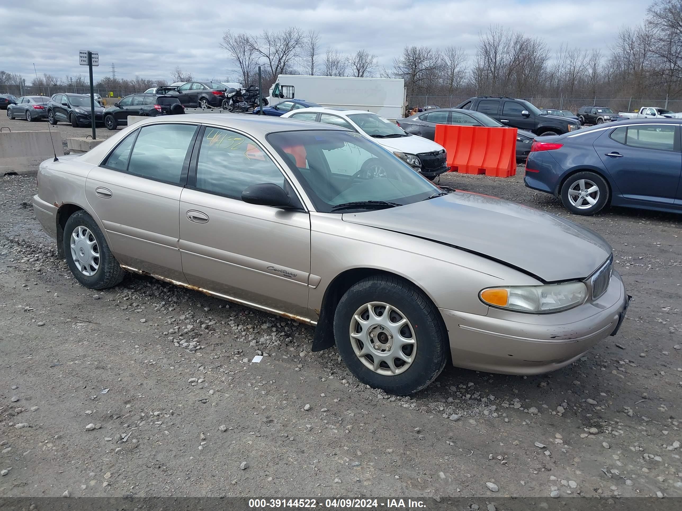 BUICK CENTURY 1998 2g4ws52m2w1613280