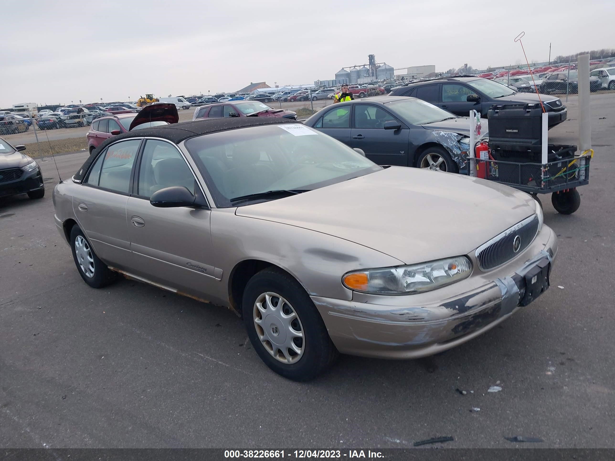 BUICK CENTURY 1999 2g4ws52m2x1577172