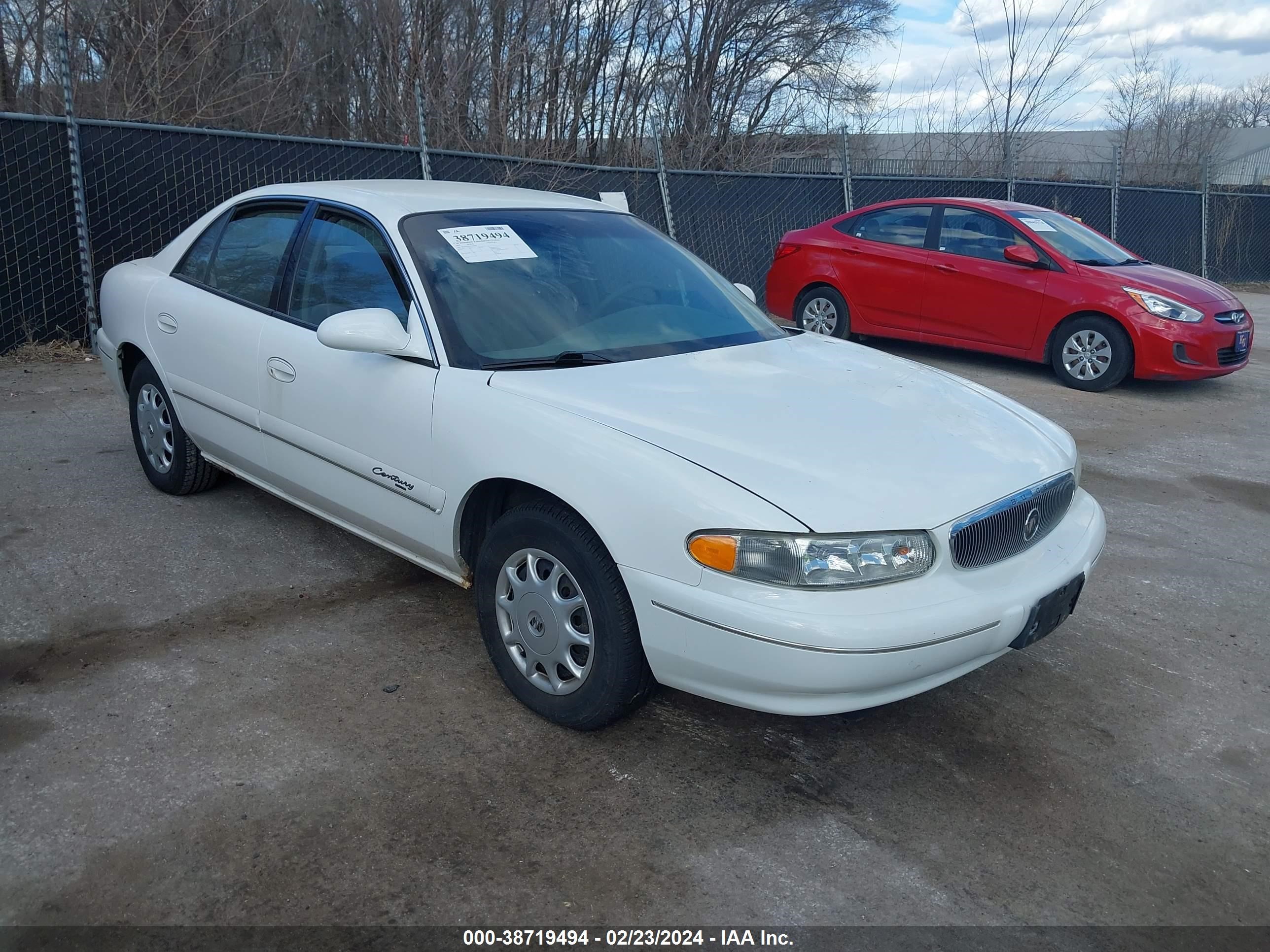 BUICK CENTURY 1999 2g4ws52m2x1630873