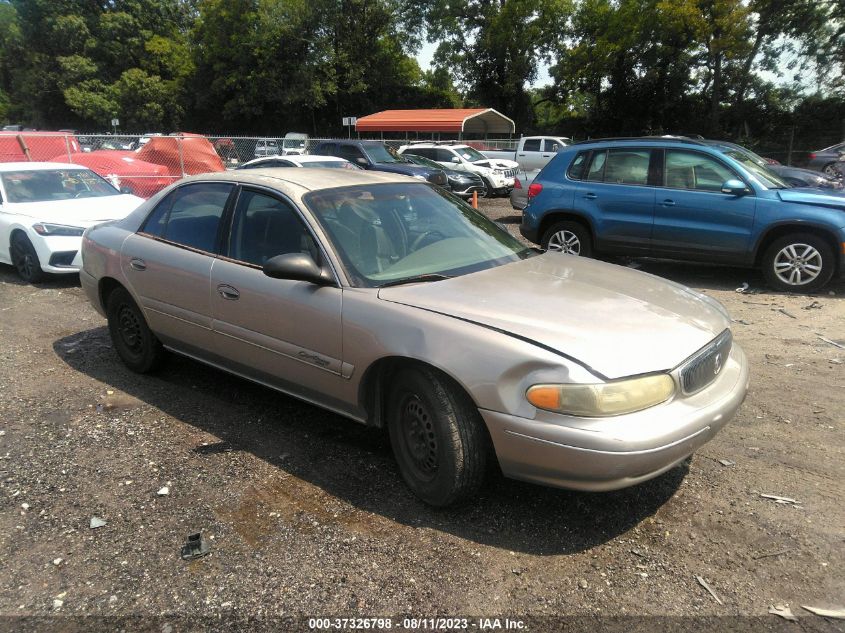 BUICK CENTURY 1999 2g4ws52m3x1600698