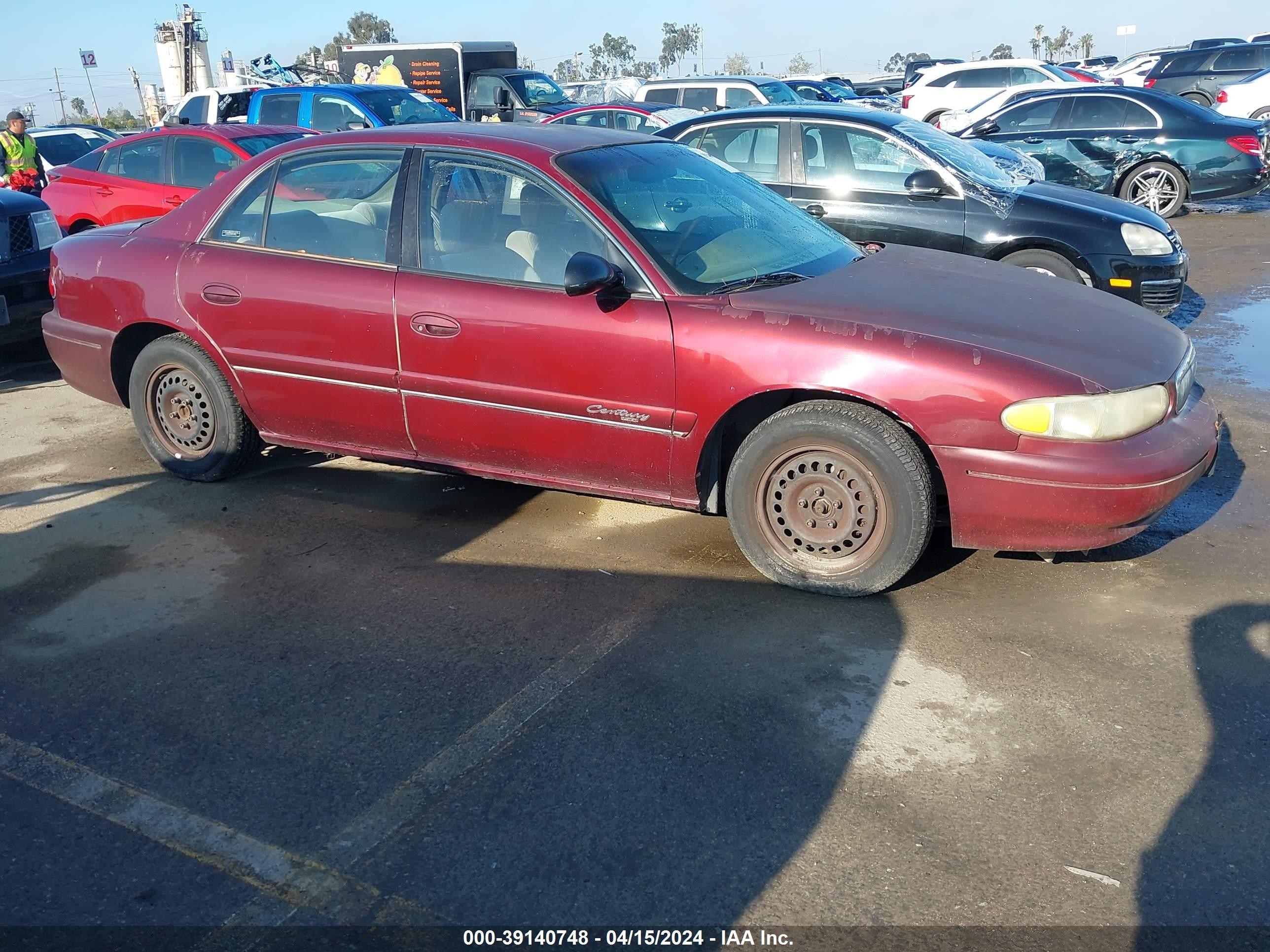 BUICK CENTURY 1999 2g4ws52m4x1424437