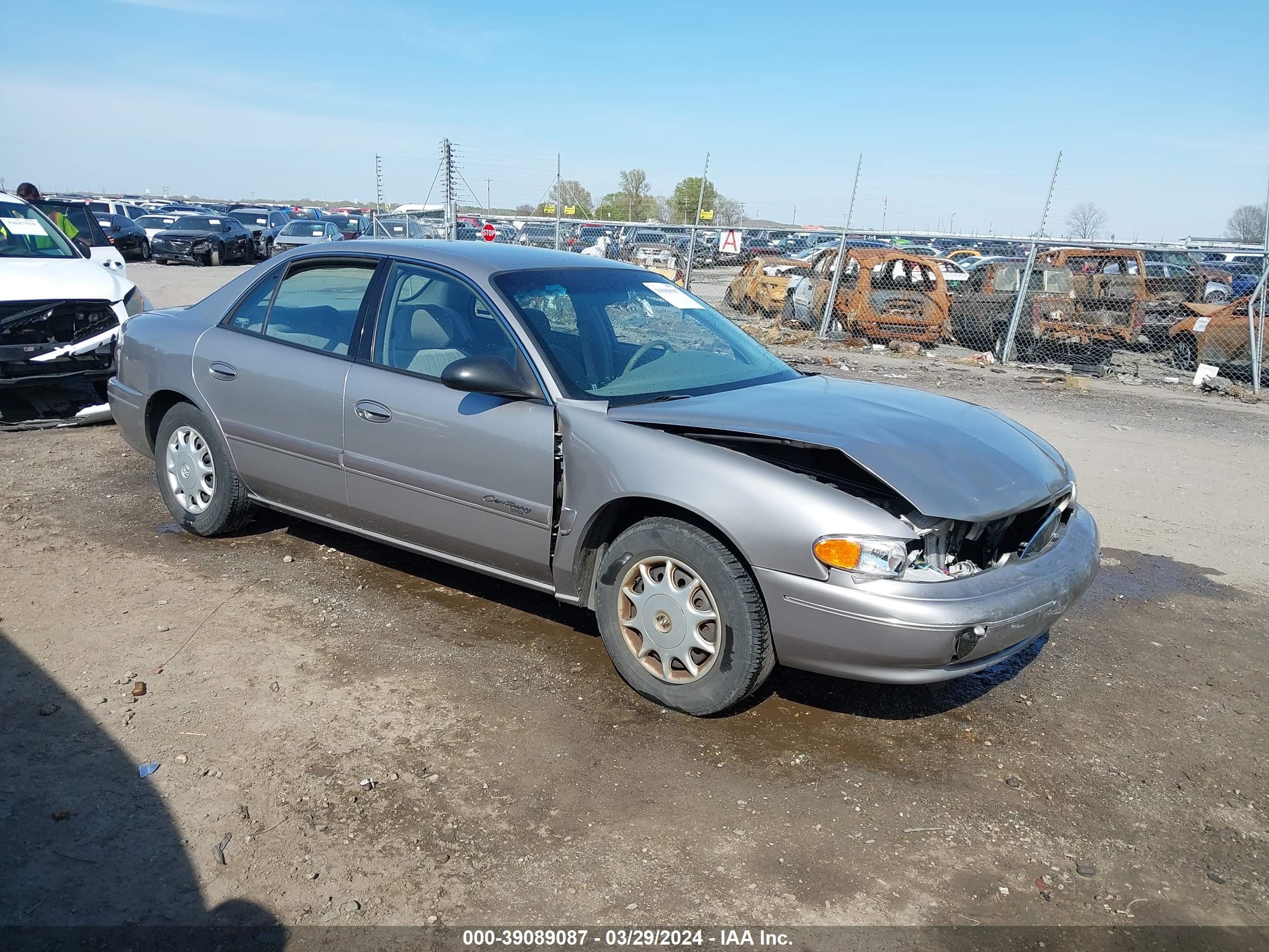 BUICK CENTURY 1999 2g4ws52m4x1468907