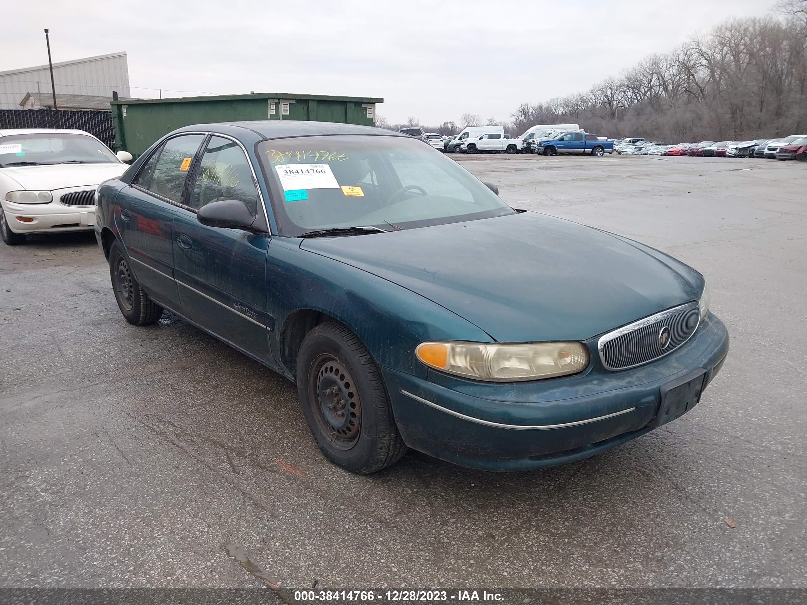 BUICK CENTURY 1999 2g4ws52m4x1484508