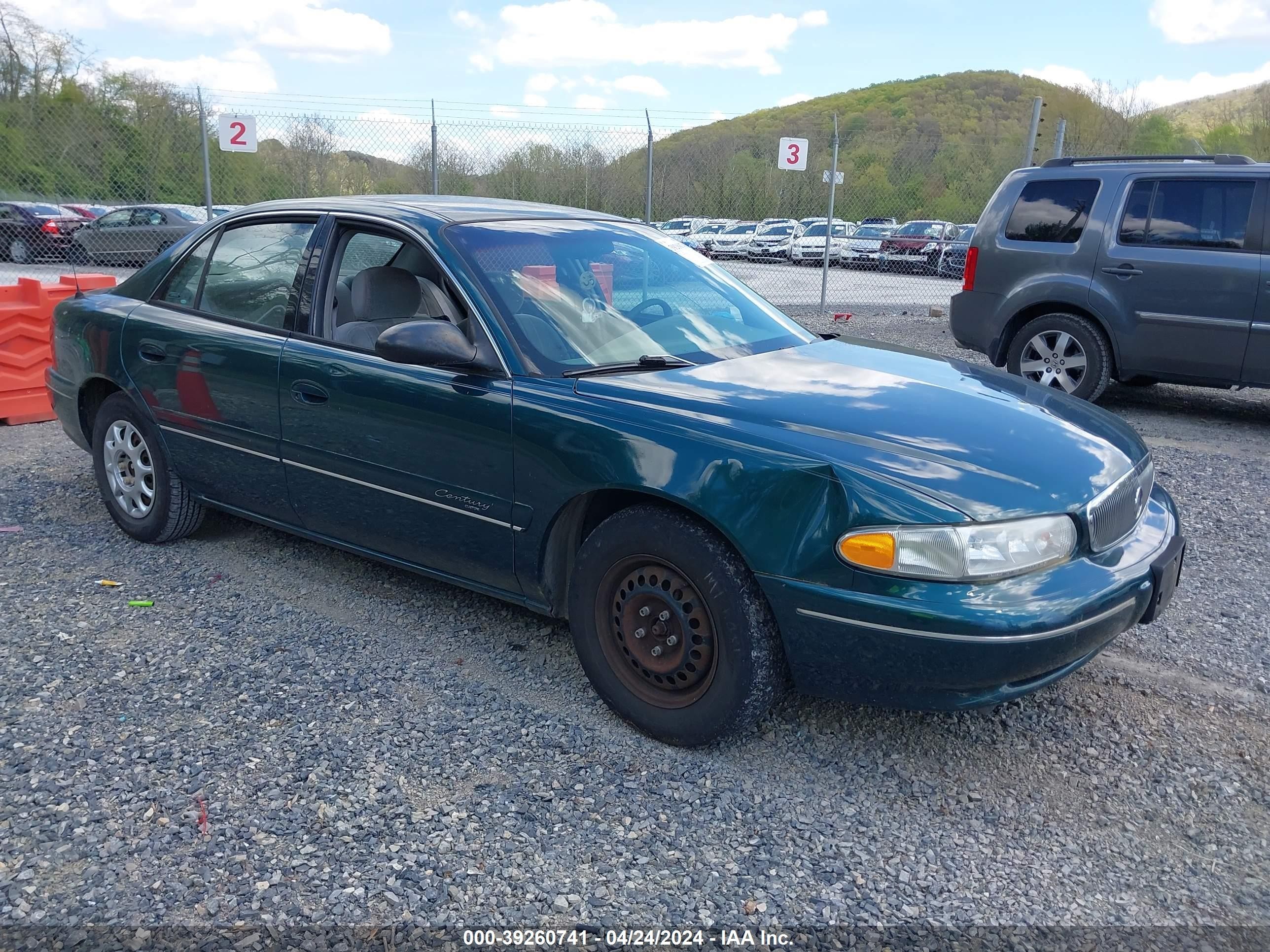 BUICK CENTURY 1999 2g4ws52m4x1538048