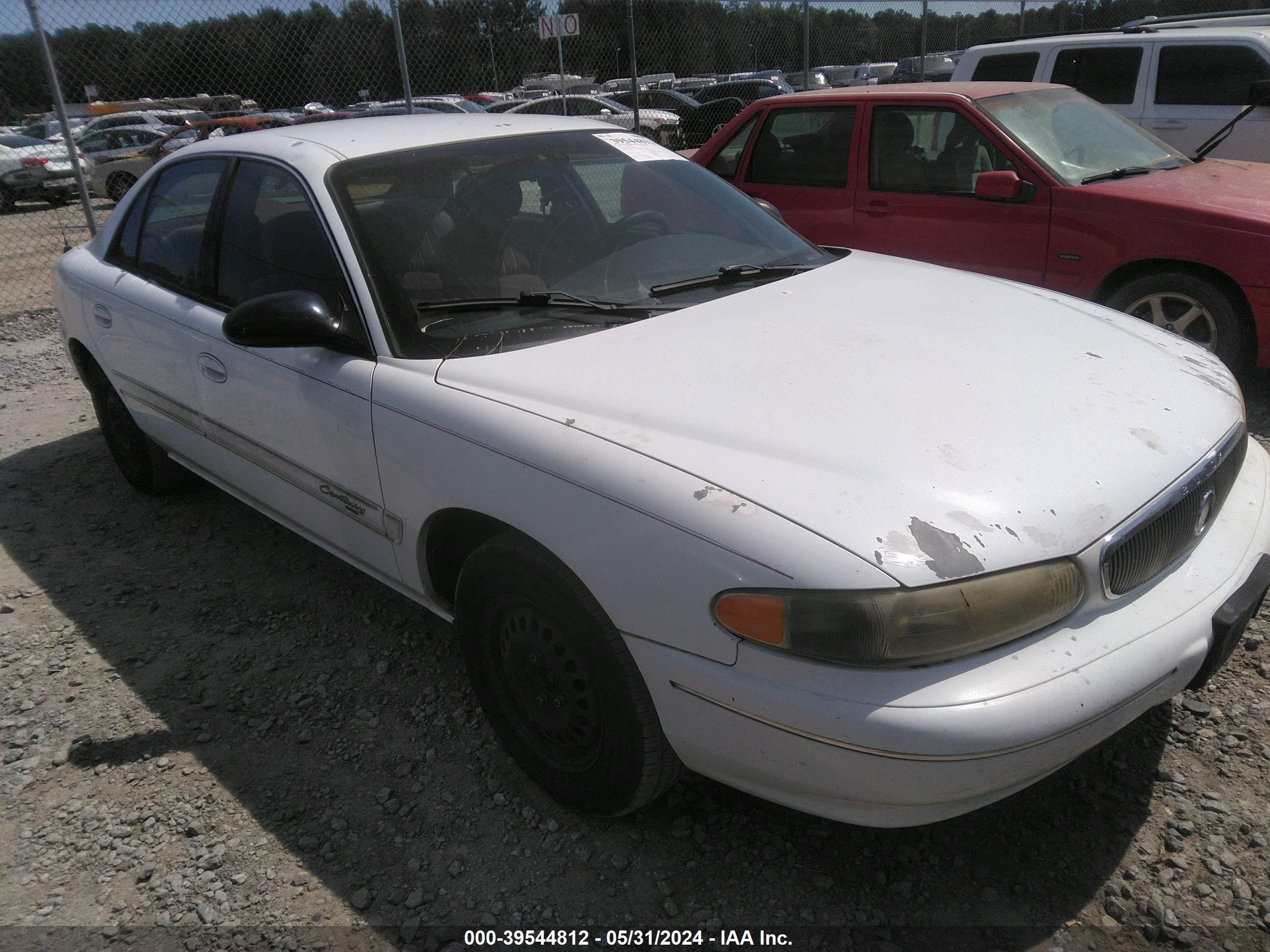 BUICK CENTURY 1998 2g4ws52m5w1495001