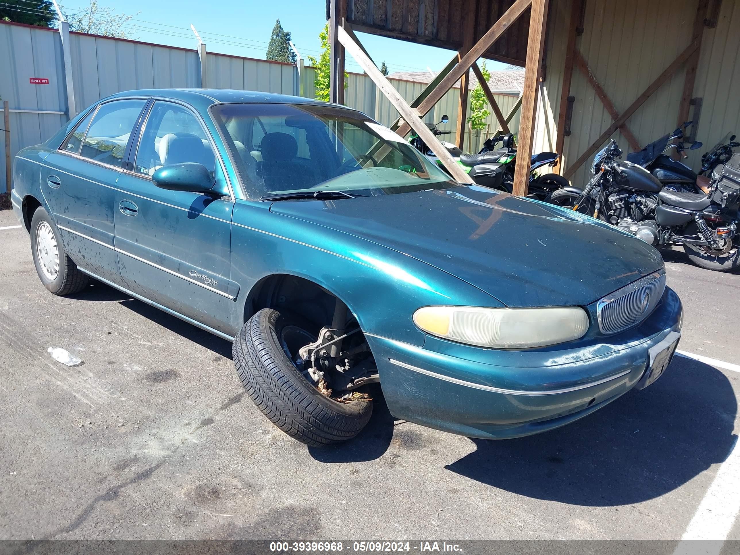 BUICK CENTURY 1998 2g4ws52m5w1501220