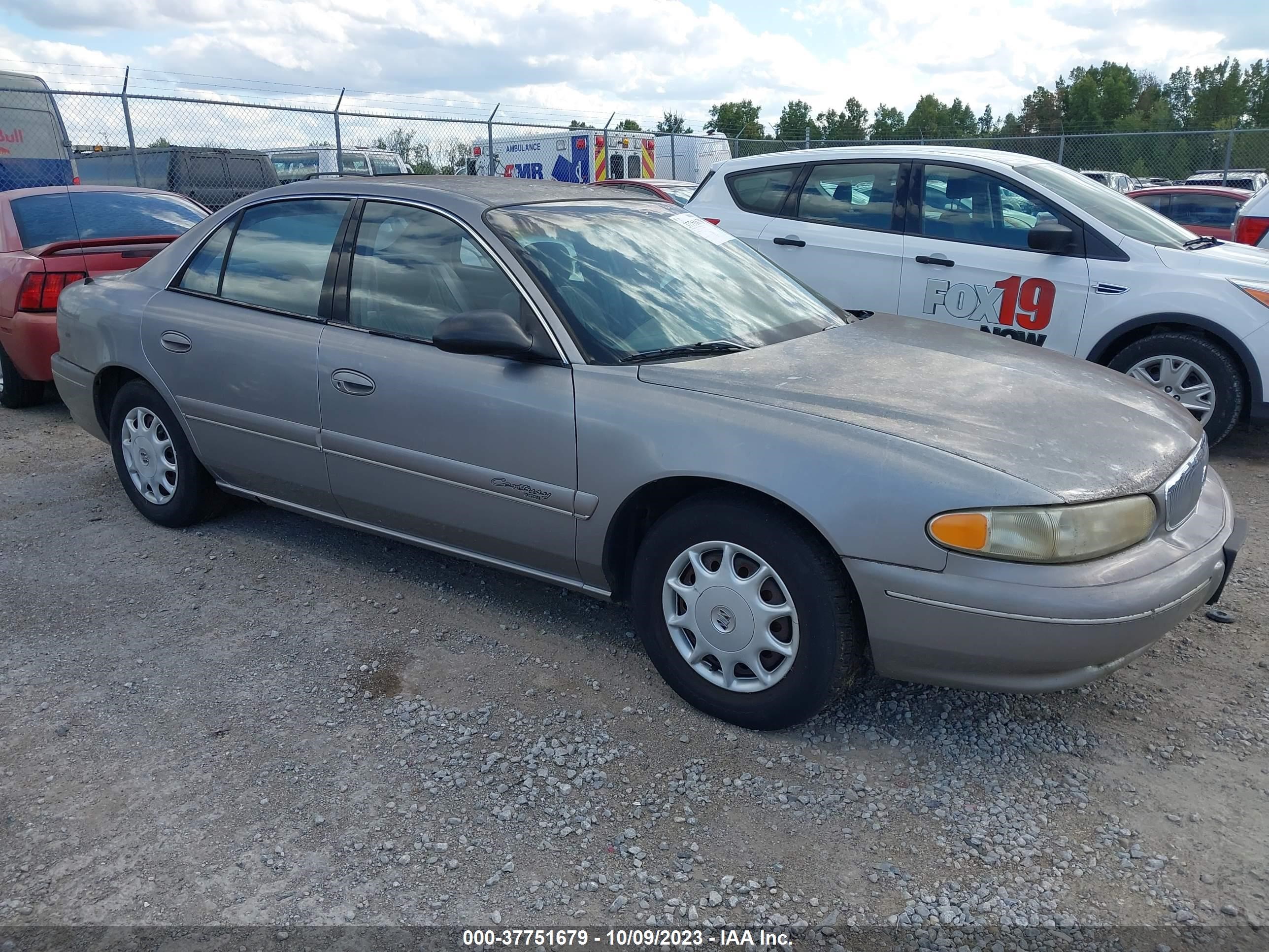 BUICK CENTURY 1999 2g4ws52m5x1400602