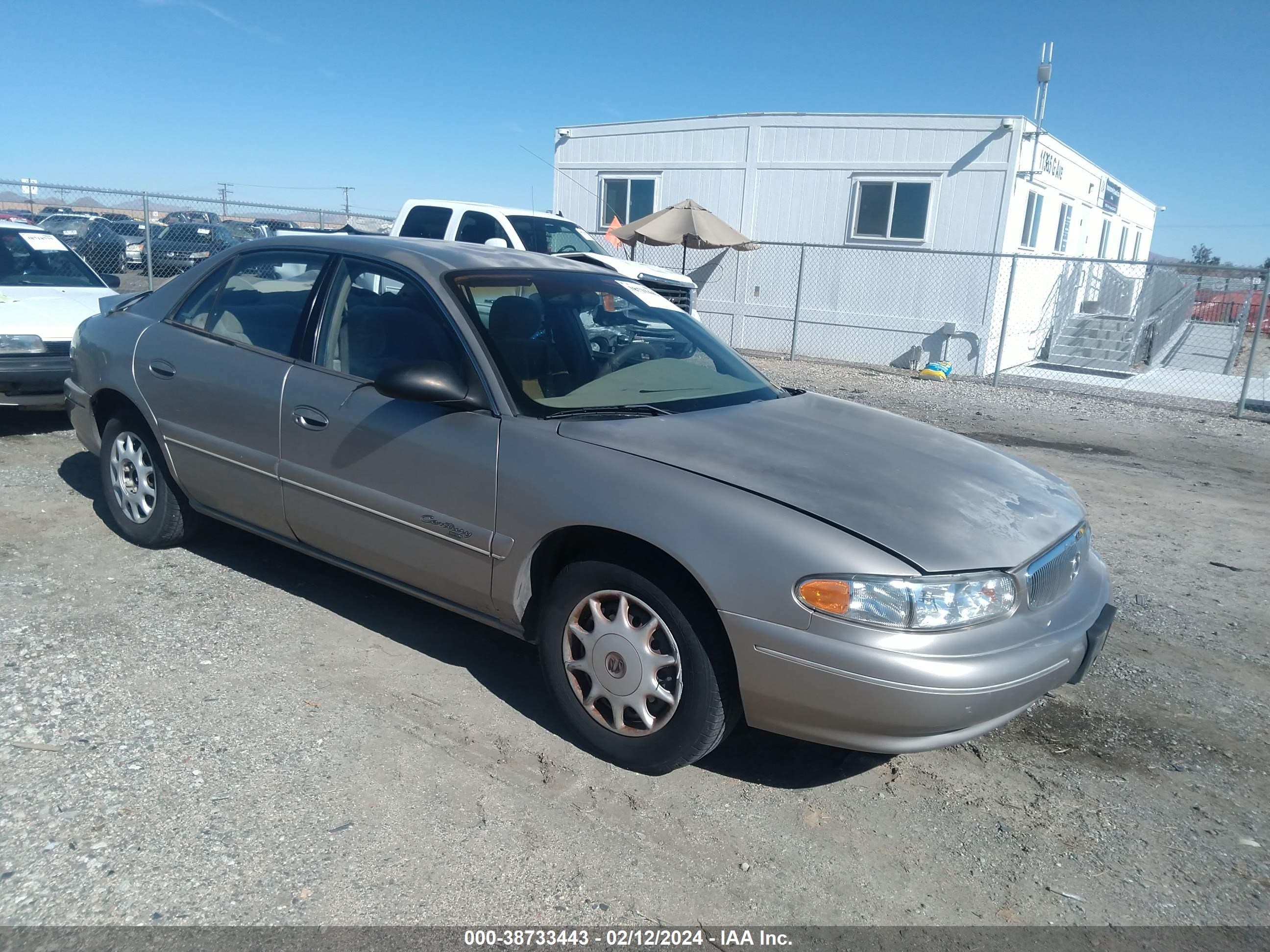 BUICK CENTURY 1999 2g4ws52m5x1482749