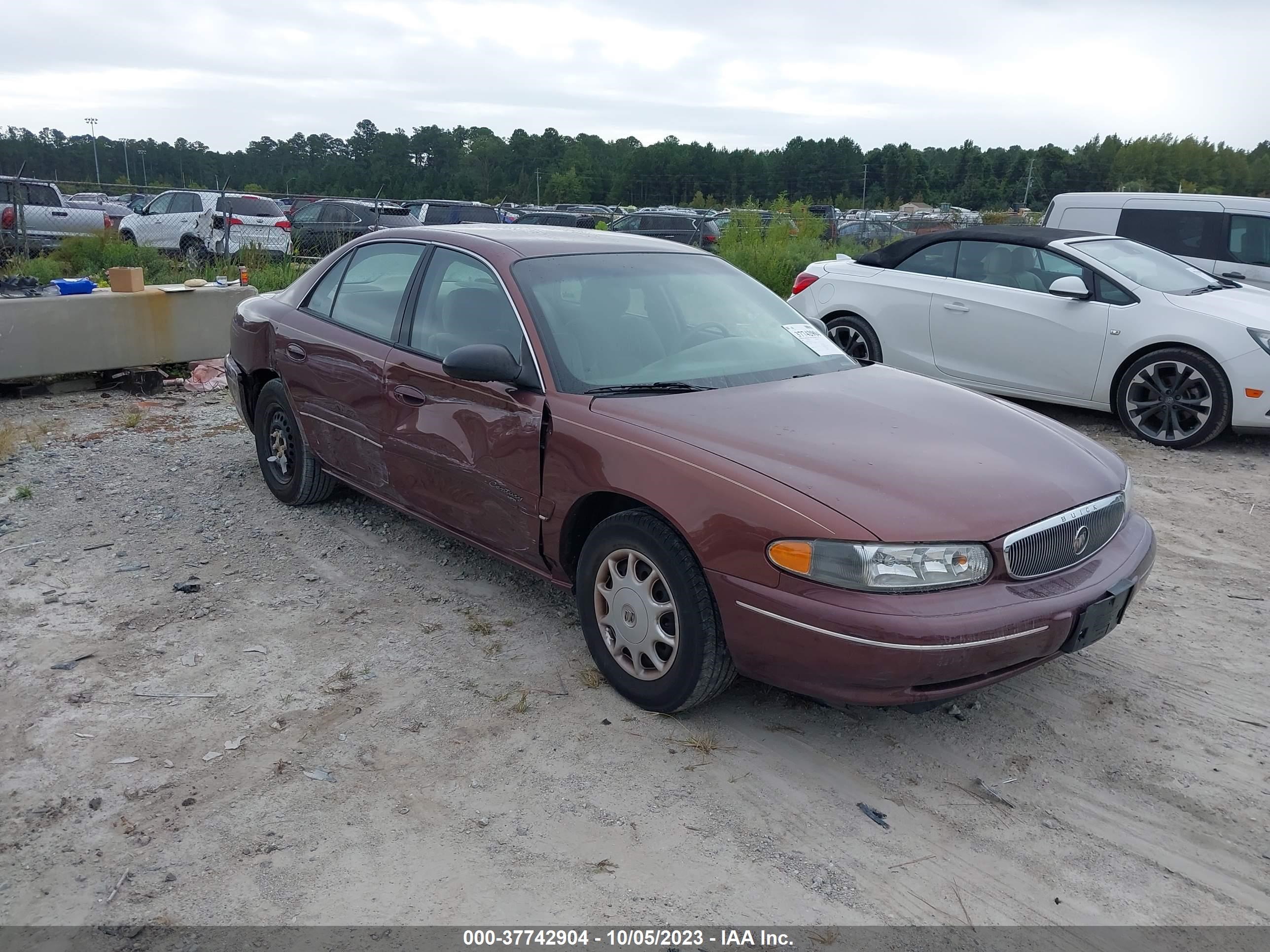 BUICK CENTURY 1999 2g4ws52m5x1533375