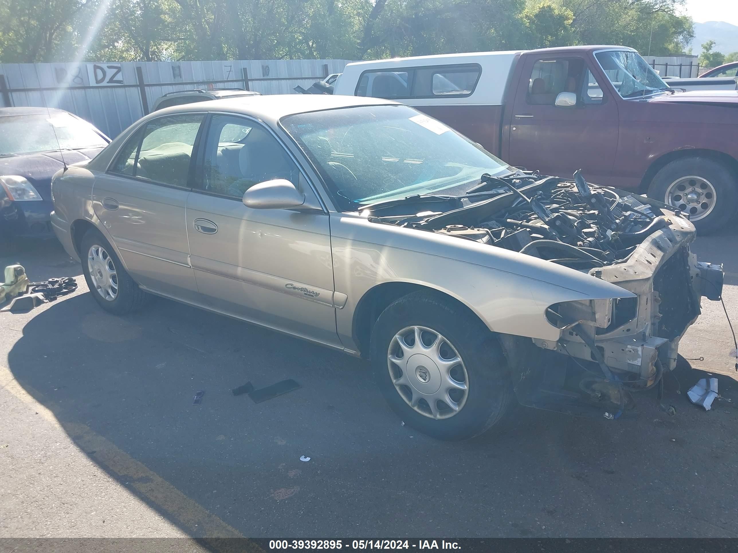 BUICK CENTURY 1997 2g4ws52m6v1448154