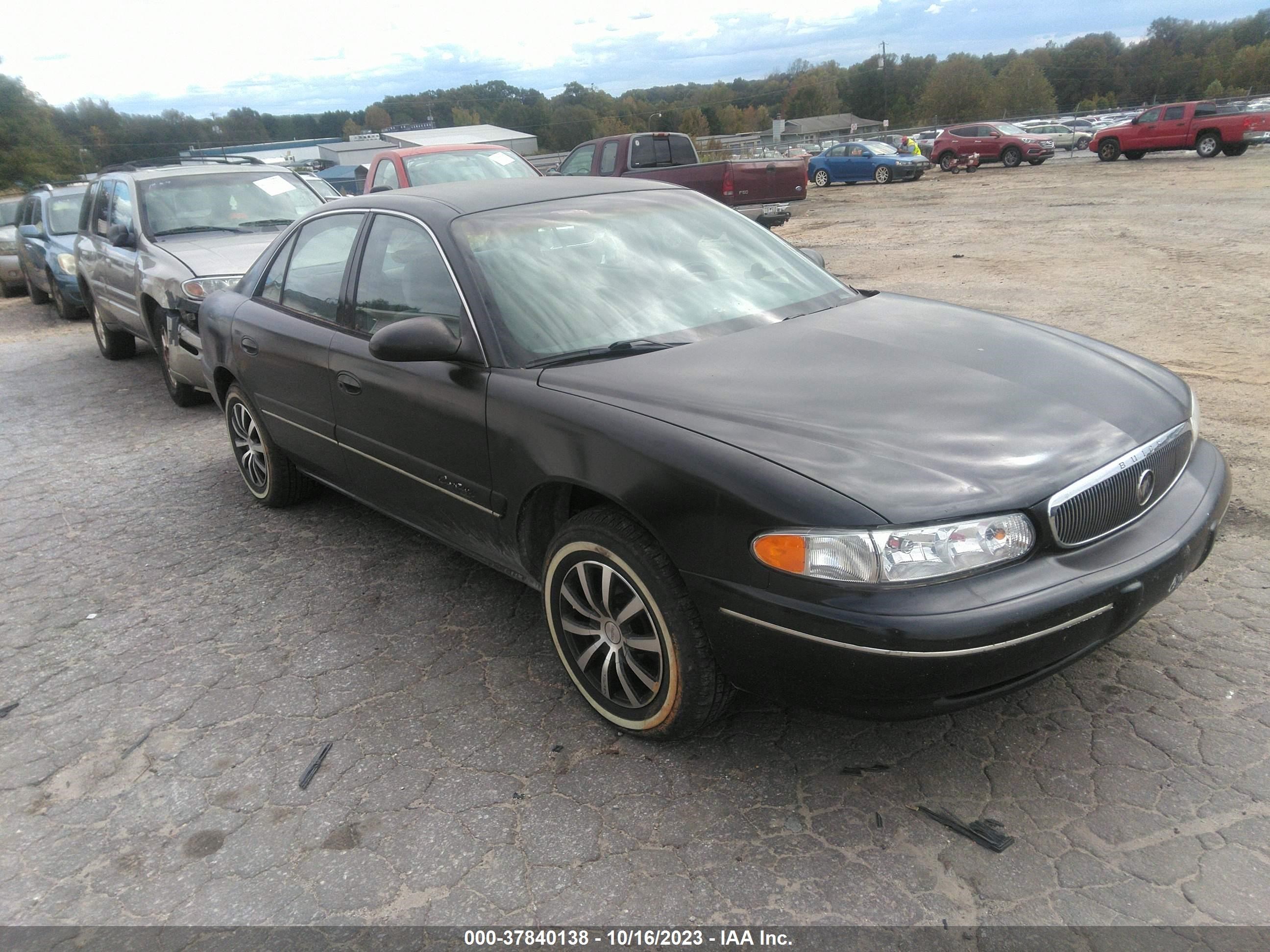 BUICK CENTURY 1998 2g4ws52m6w1441397