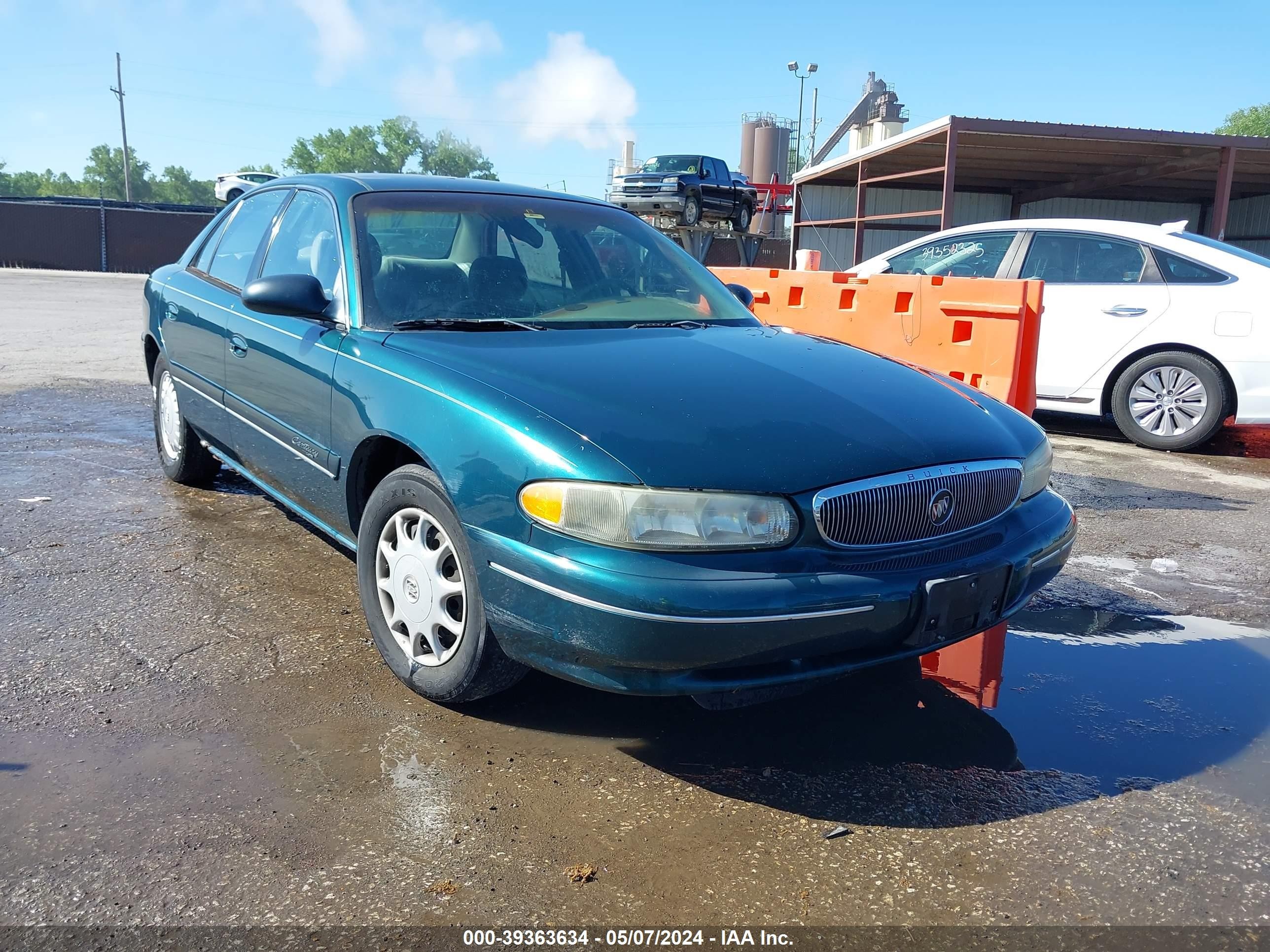 BUICK CENTURY 1998 2g4ws52m6w1592370