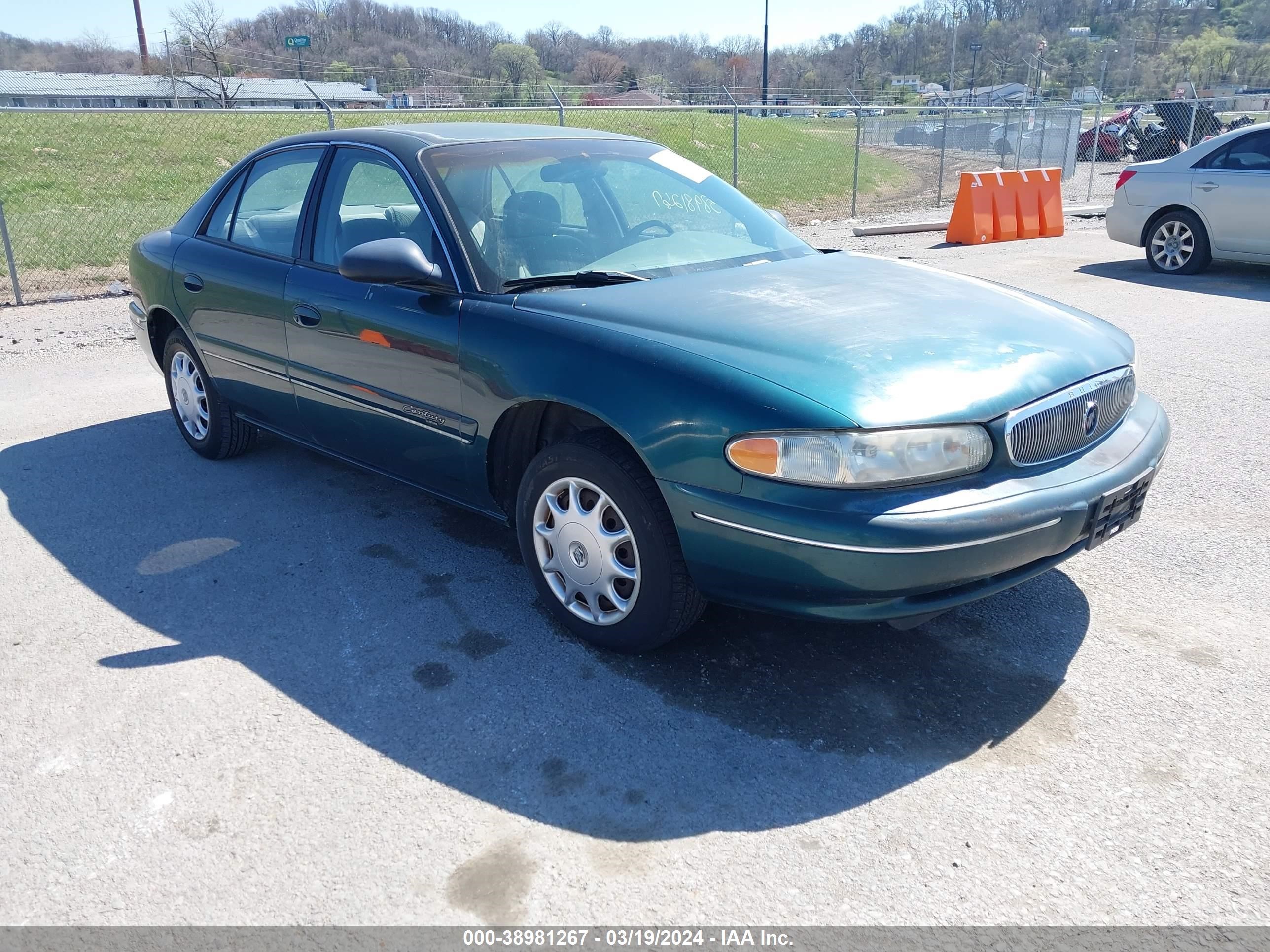 BUICK CENTURY 1999 2g4ws52m6x1603904