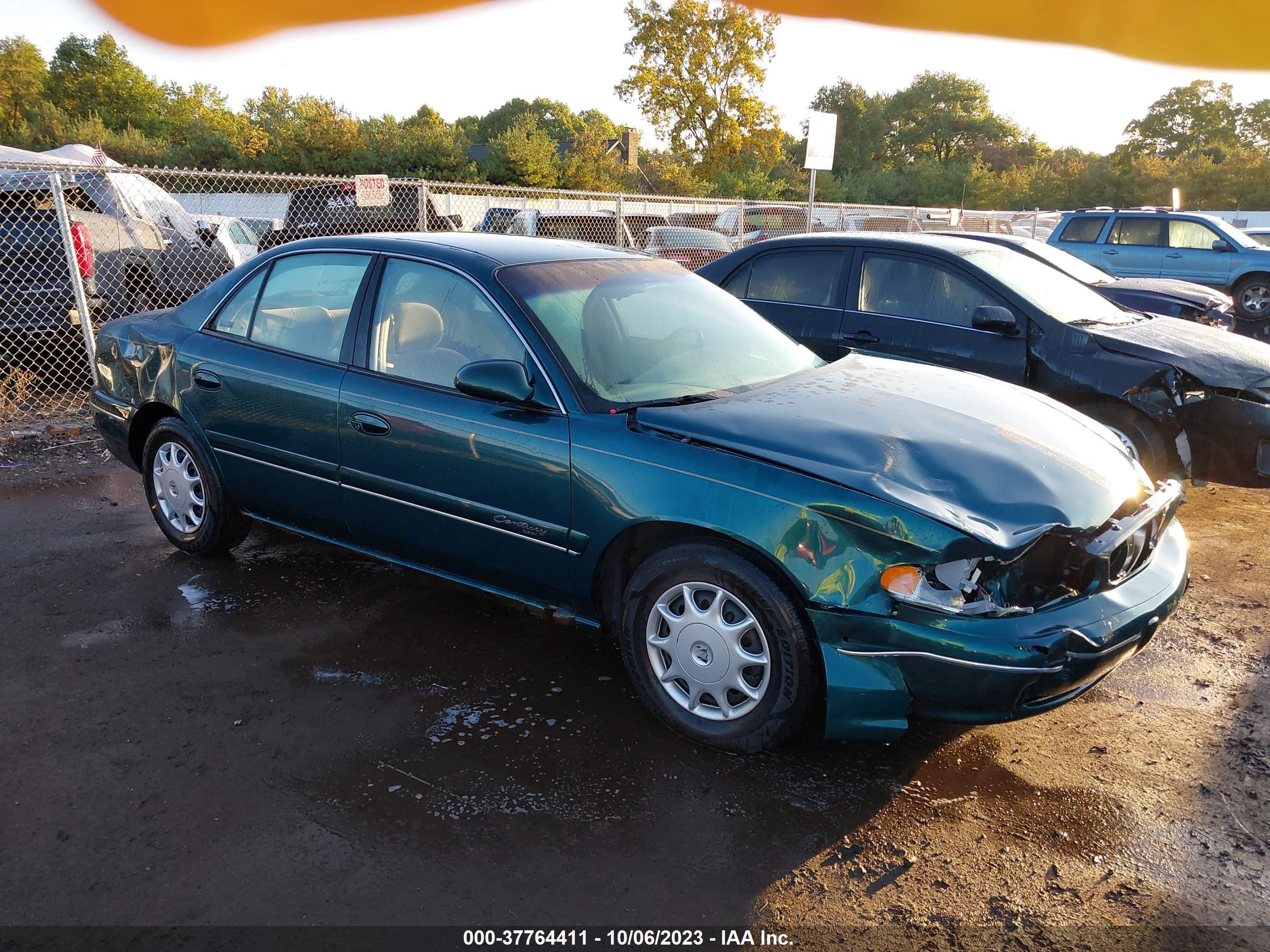 BUICK CENTURY 1999 2g4ws52m7x1422844