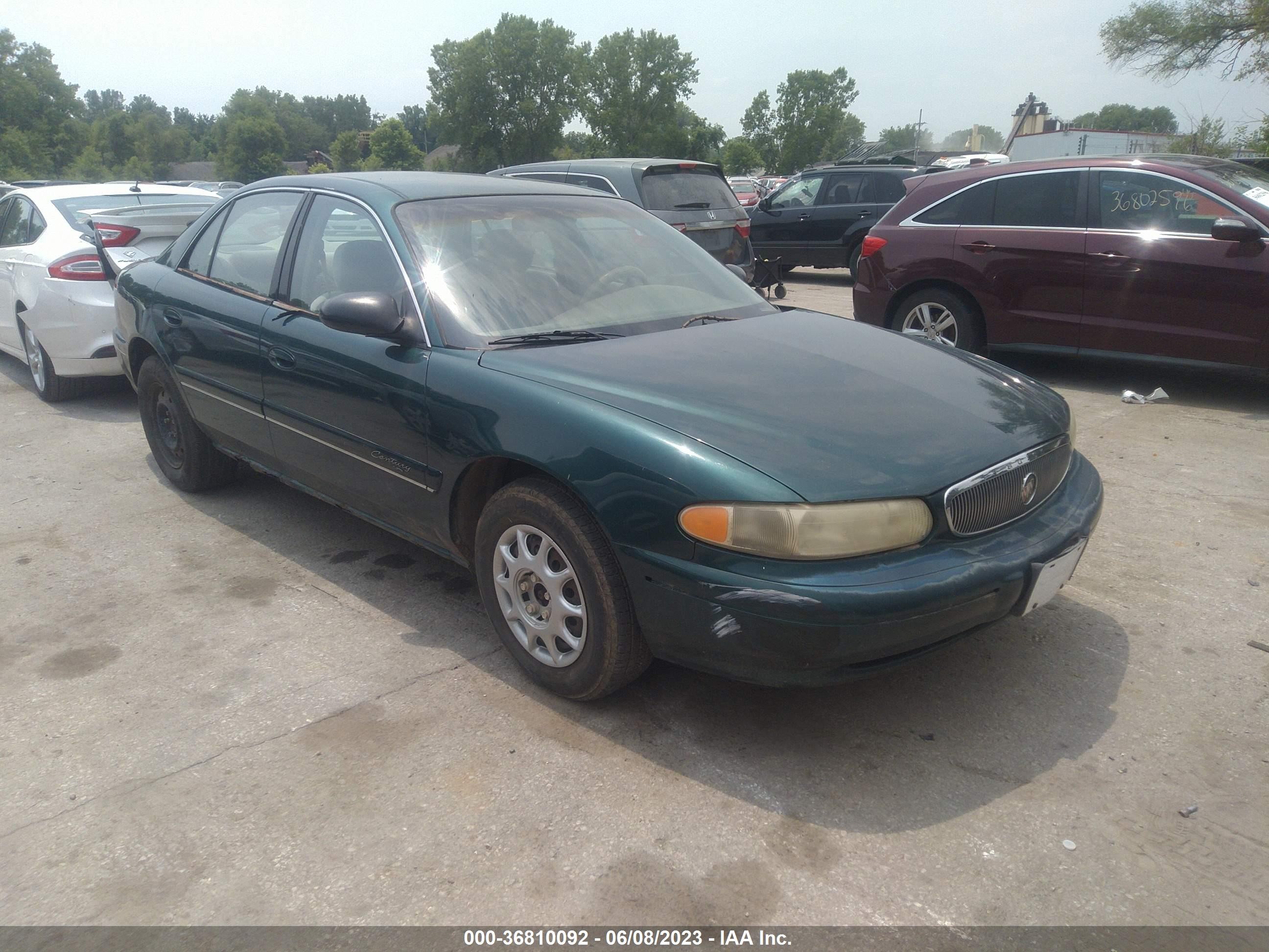 BUICK CENTURY 1999 2g4ws52m7x1569584