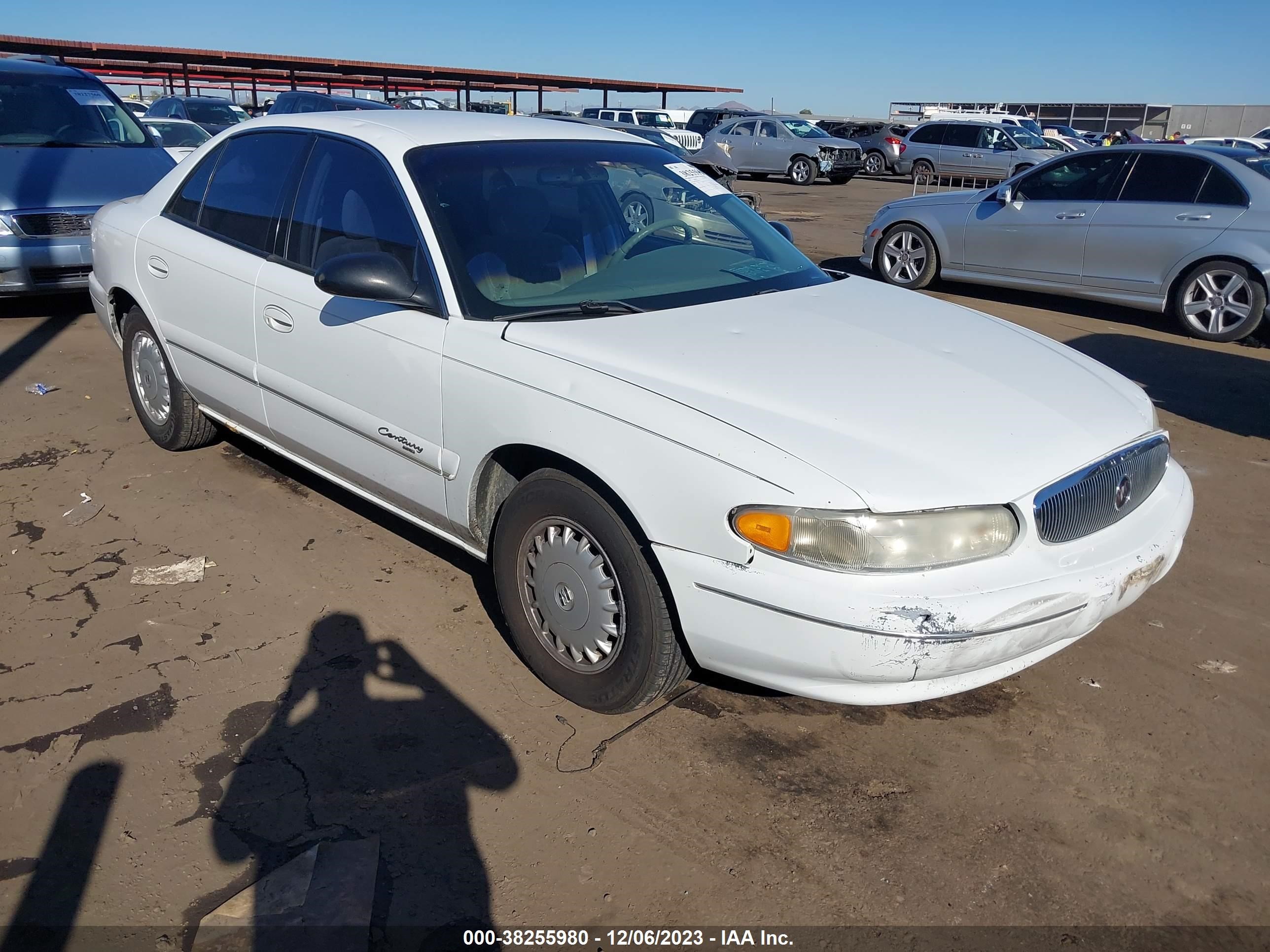 BUICK CENTURY 1999 2g4ws52m7x1632621