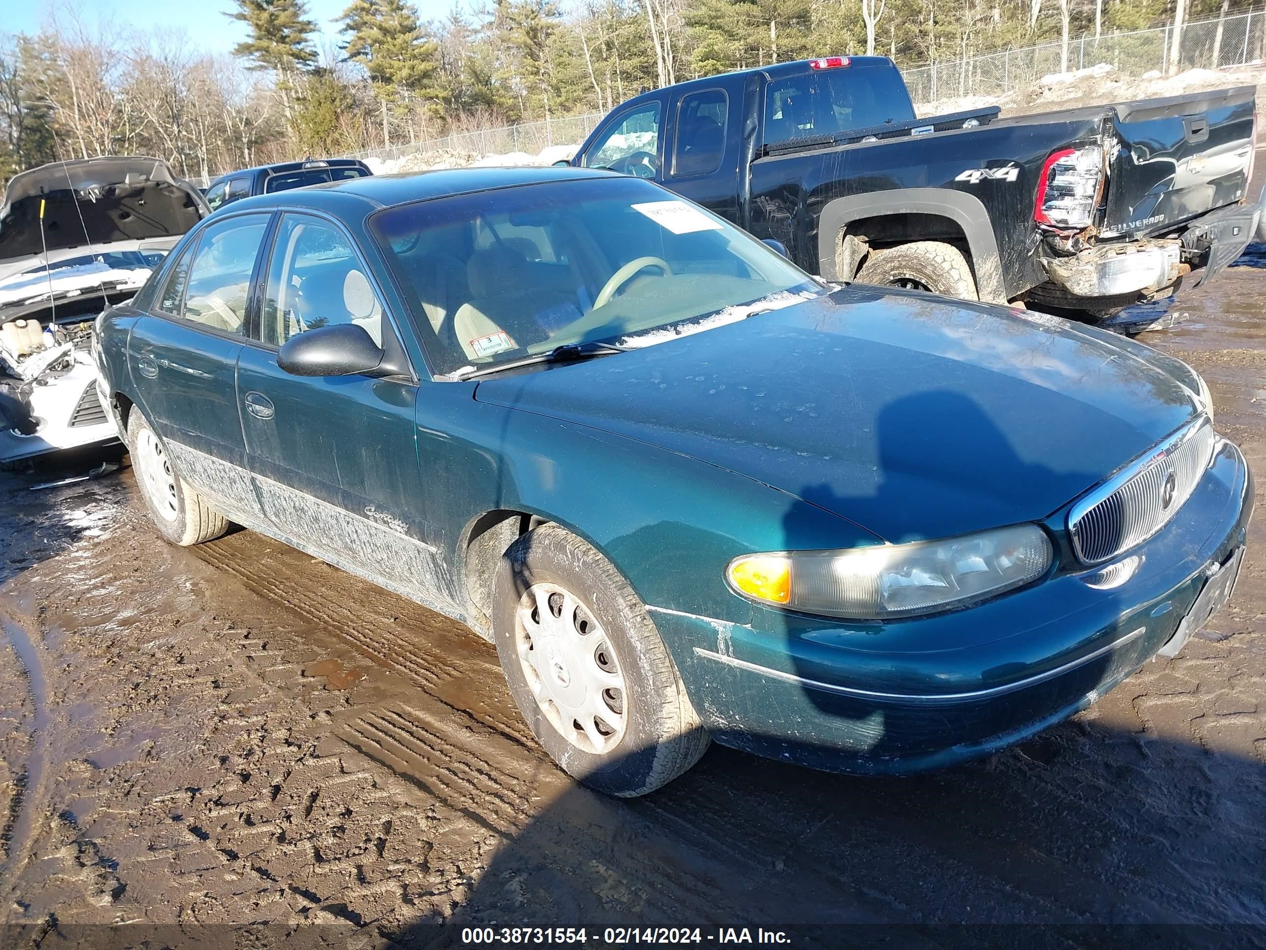 BUICK CENTURY 1998 2g4ws52m8w1455916