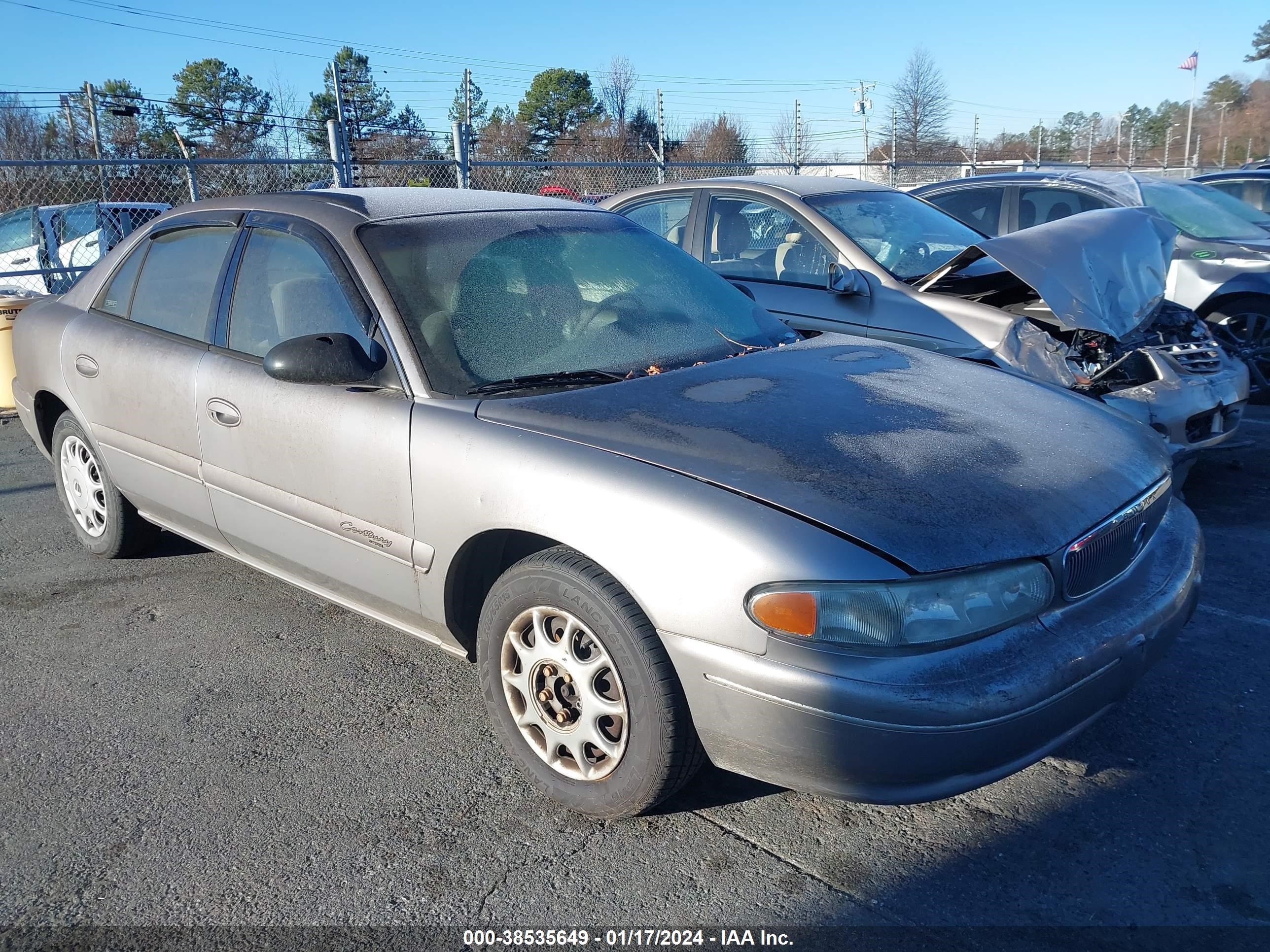 BUICK CENTURY 1999 2g4ws52m8x1520698