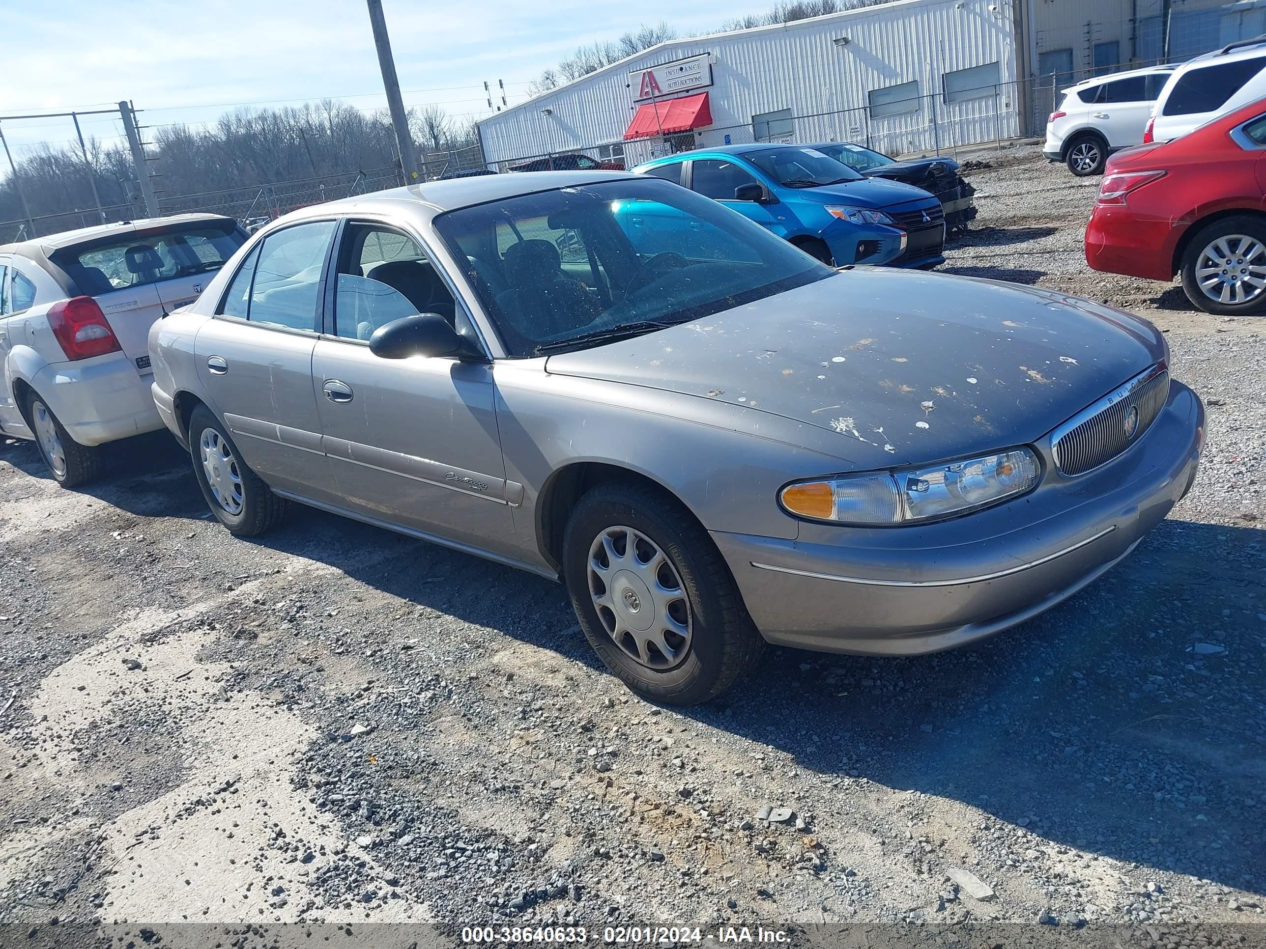 BUICK CENTURY 1999 2g4ws52m9x1572308