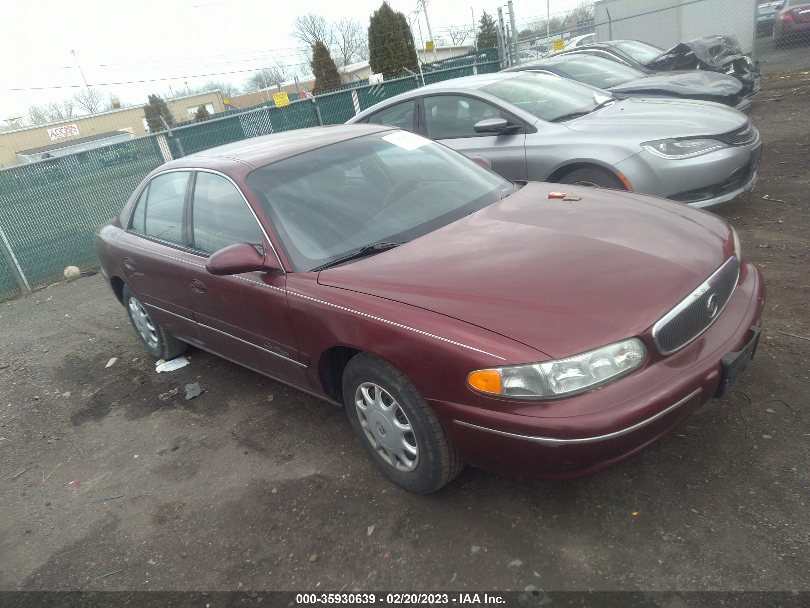 BUICK CENTURY 1998 2g4ws52mxw1429768