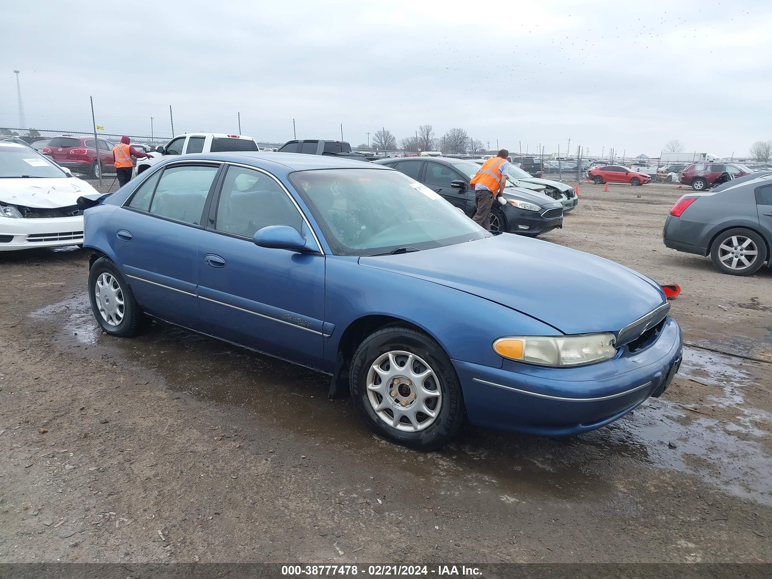 BUICK CENTURY 1998 2g4ws52mxw1485886