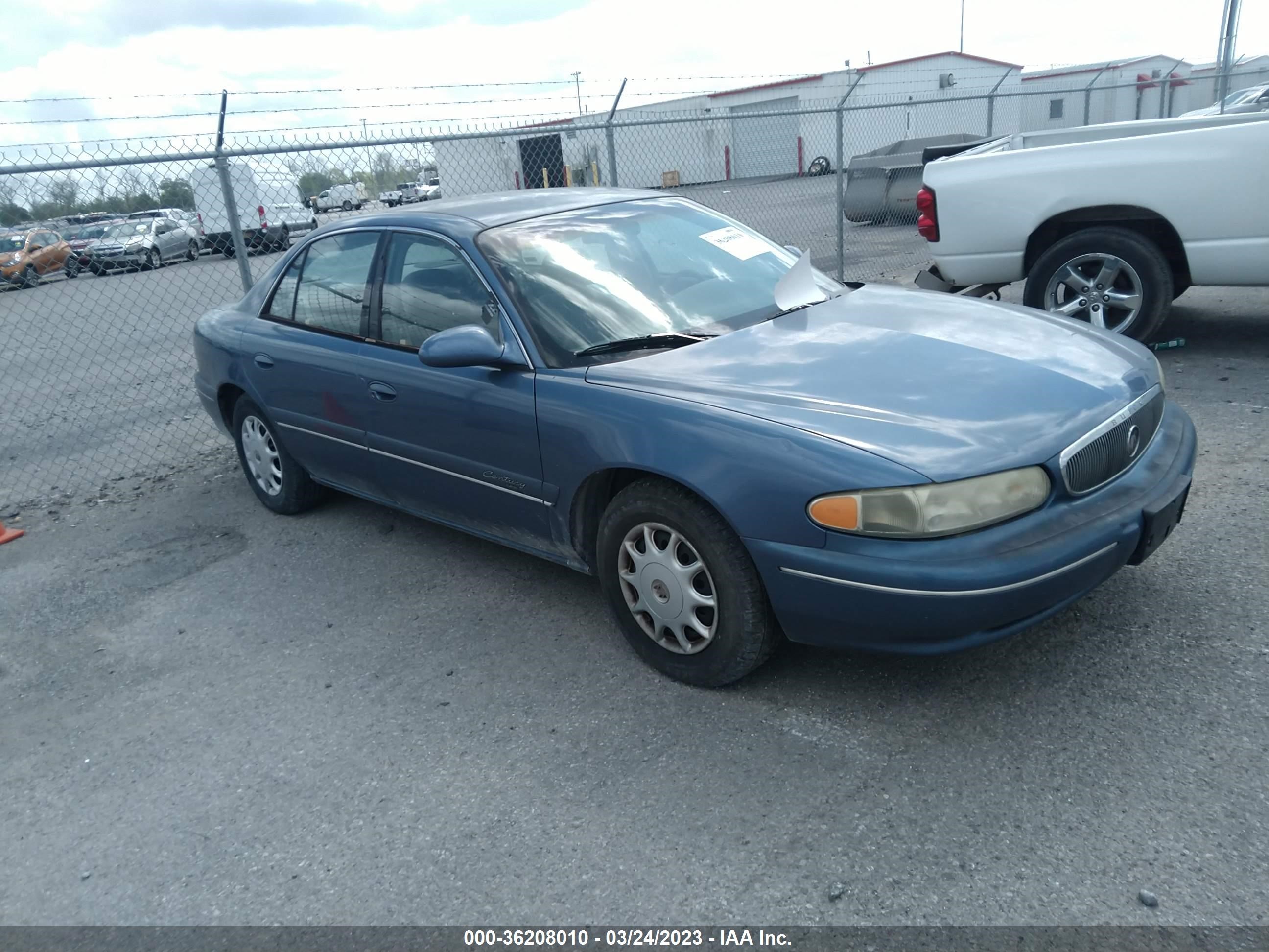 BUICK CENTURY 1998 2g4ws52mxw1508311