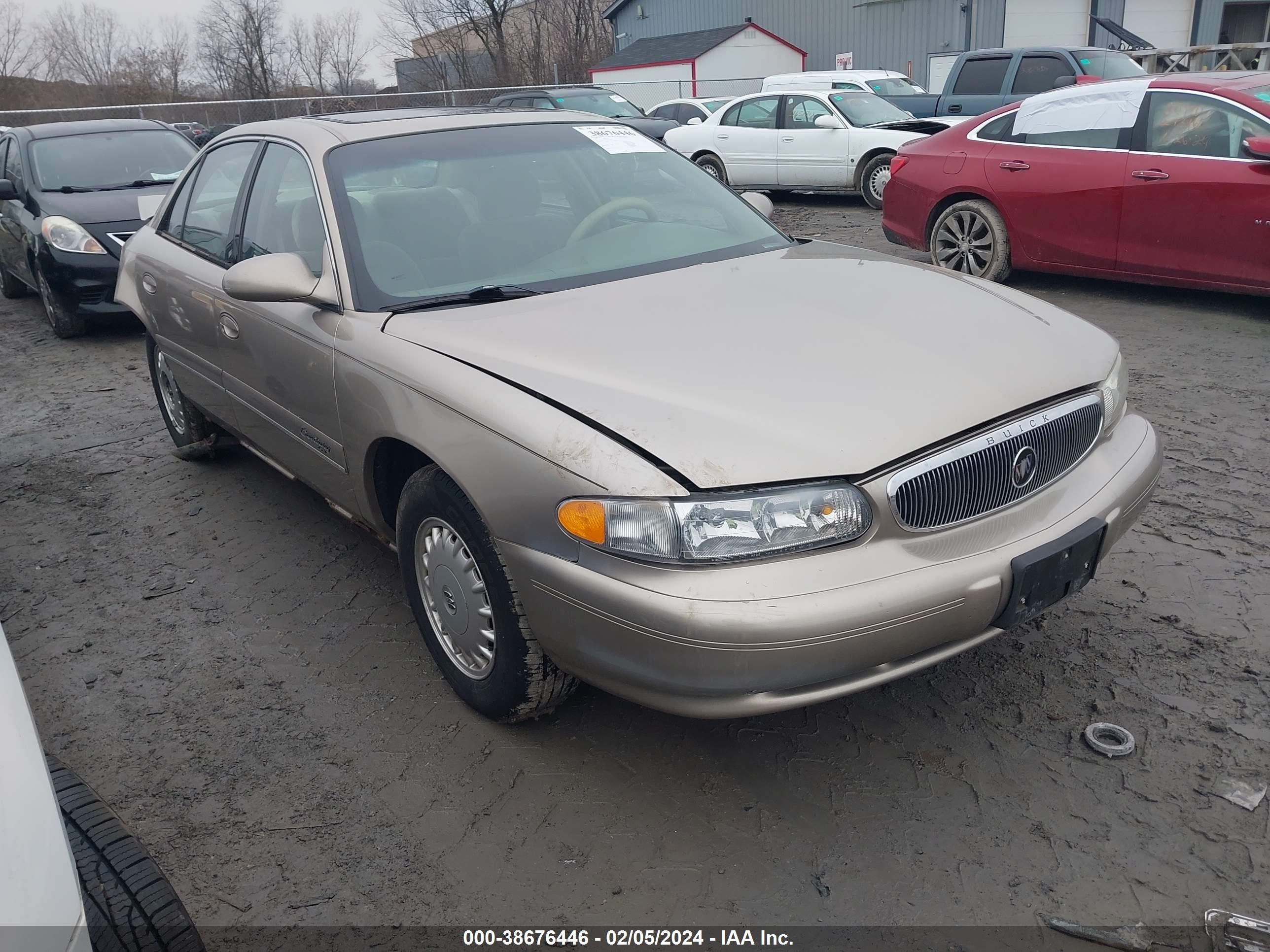 BUICK CENTURY 1998 2g4ws52mxw1546542