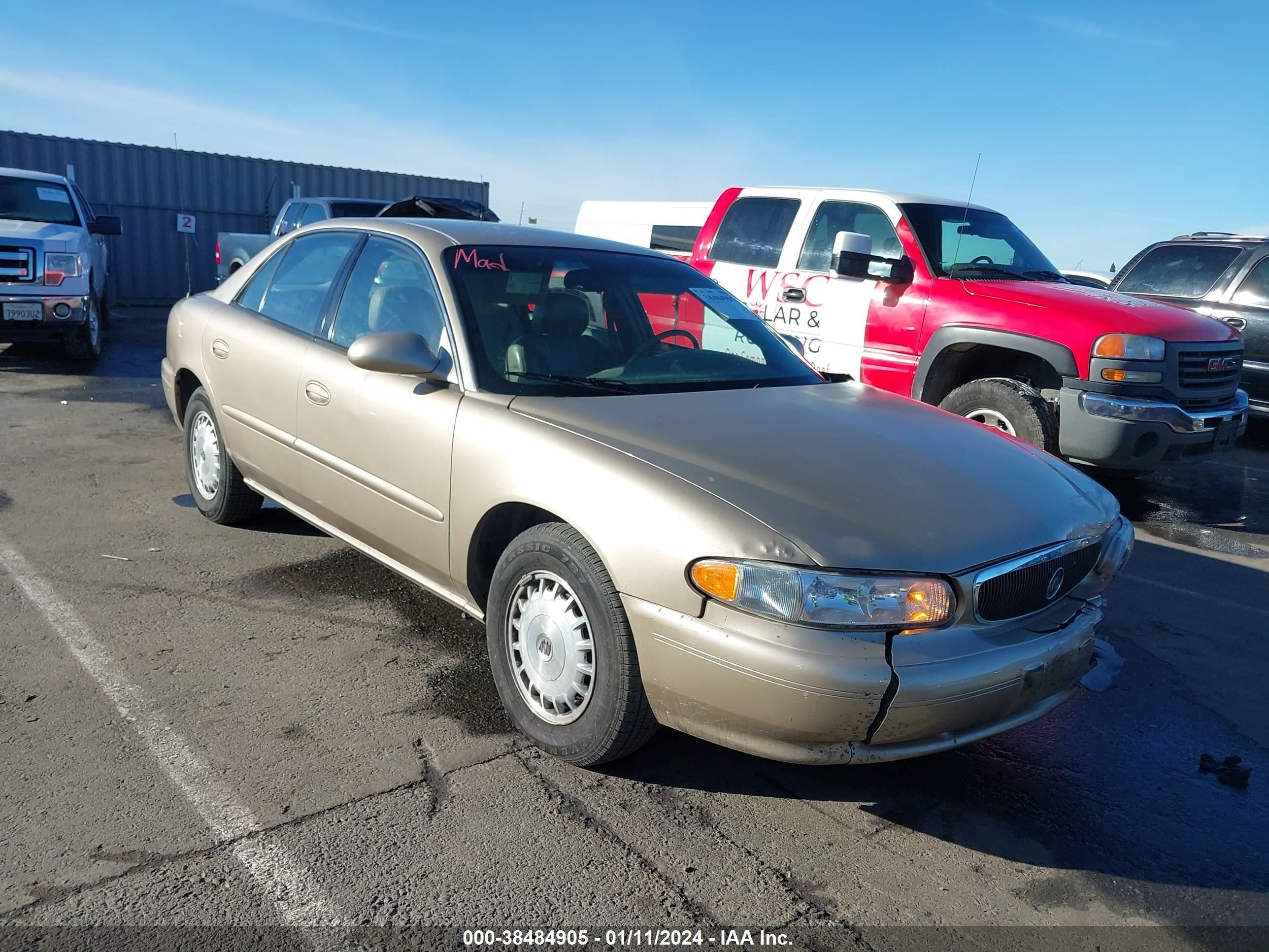 BUICK CENTURY 2004 2g4ws55j241169879