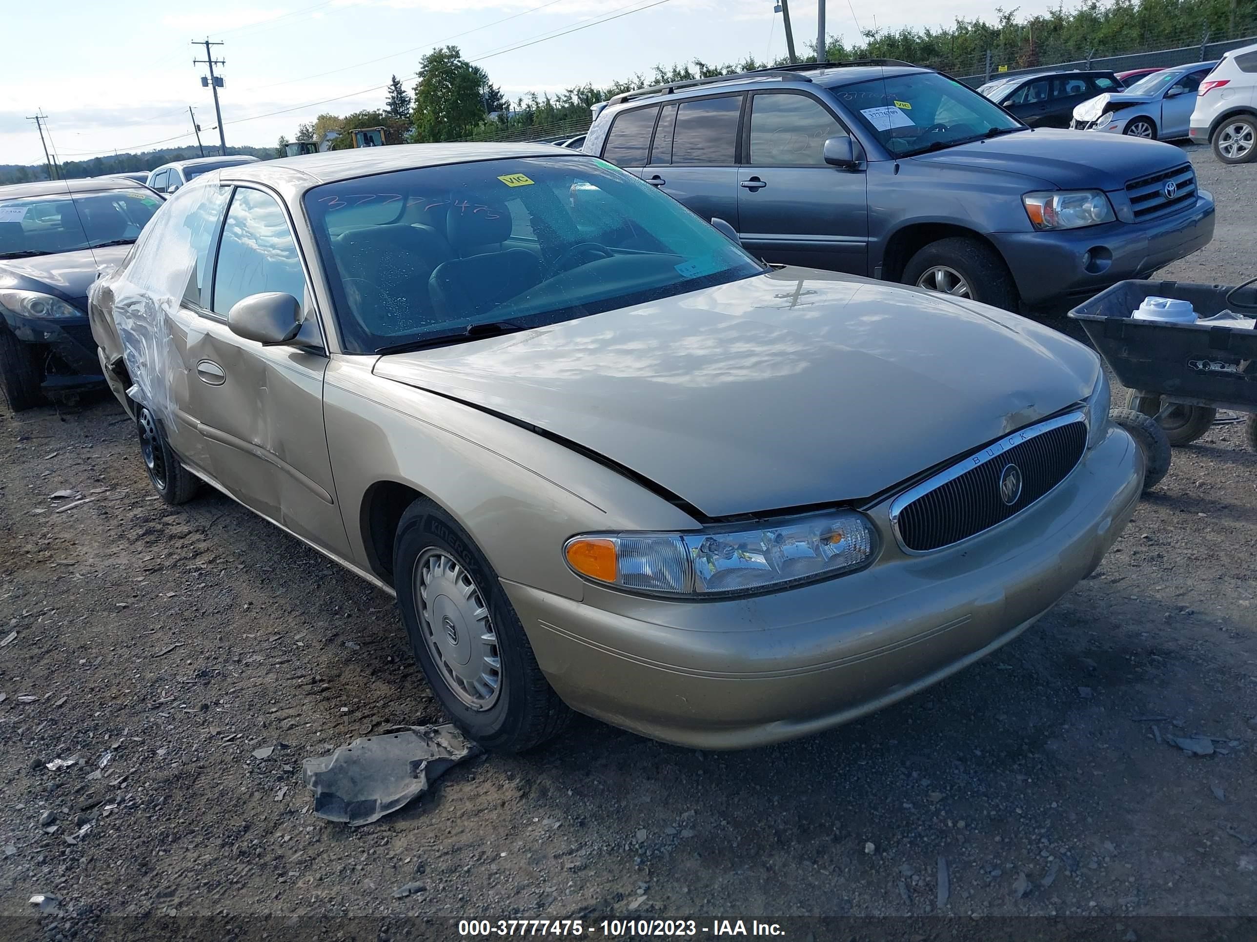 BUICK CENTURY 2004 2g4ws55j241250610