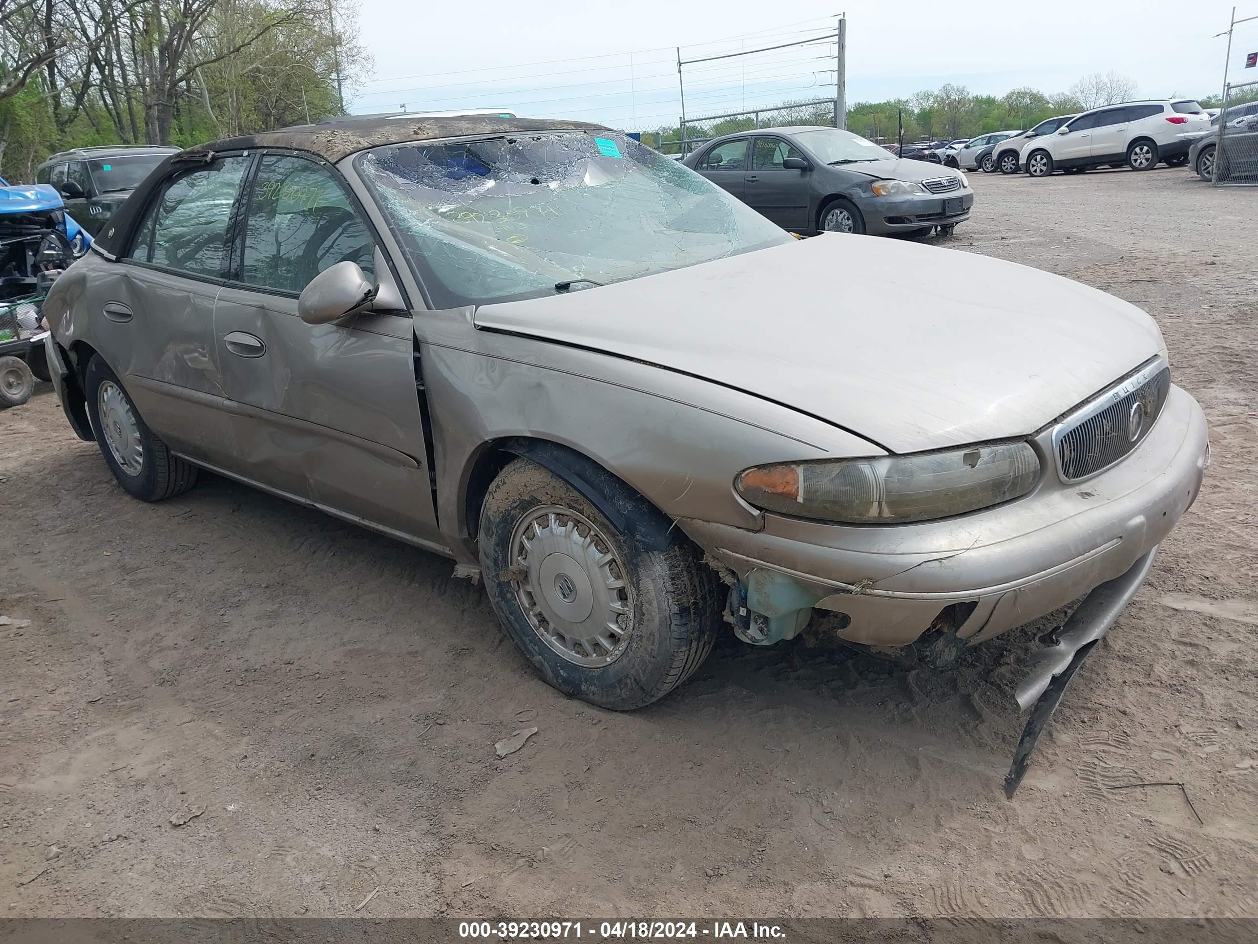 BUICK CENTURY 2003 2g4ws55j731268230