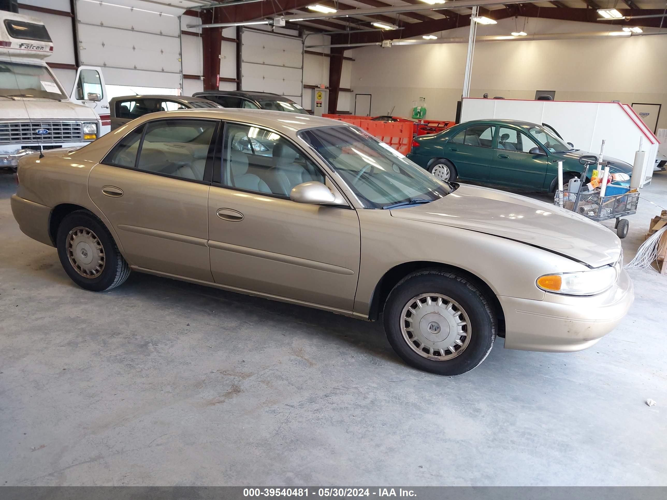 BUICK CENTURY 2004 2g4ws55j941309541