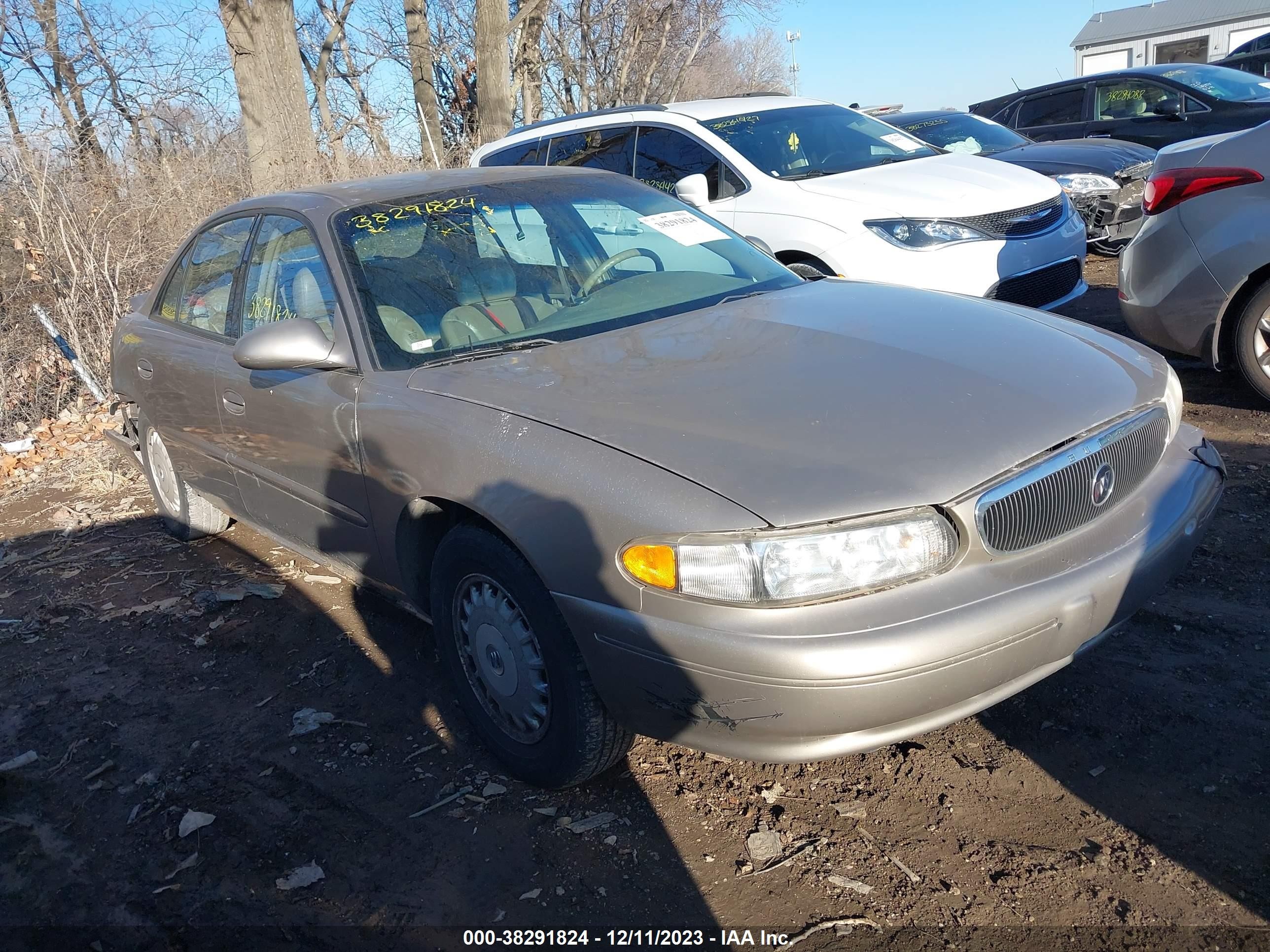 BUICK CENTURY 2003 2g4ws55jx31238798