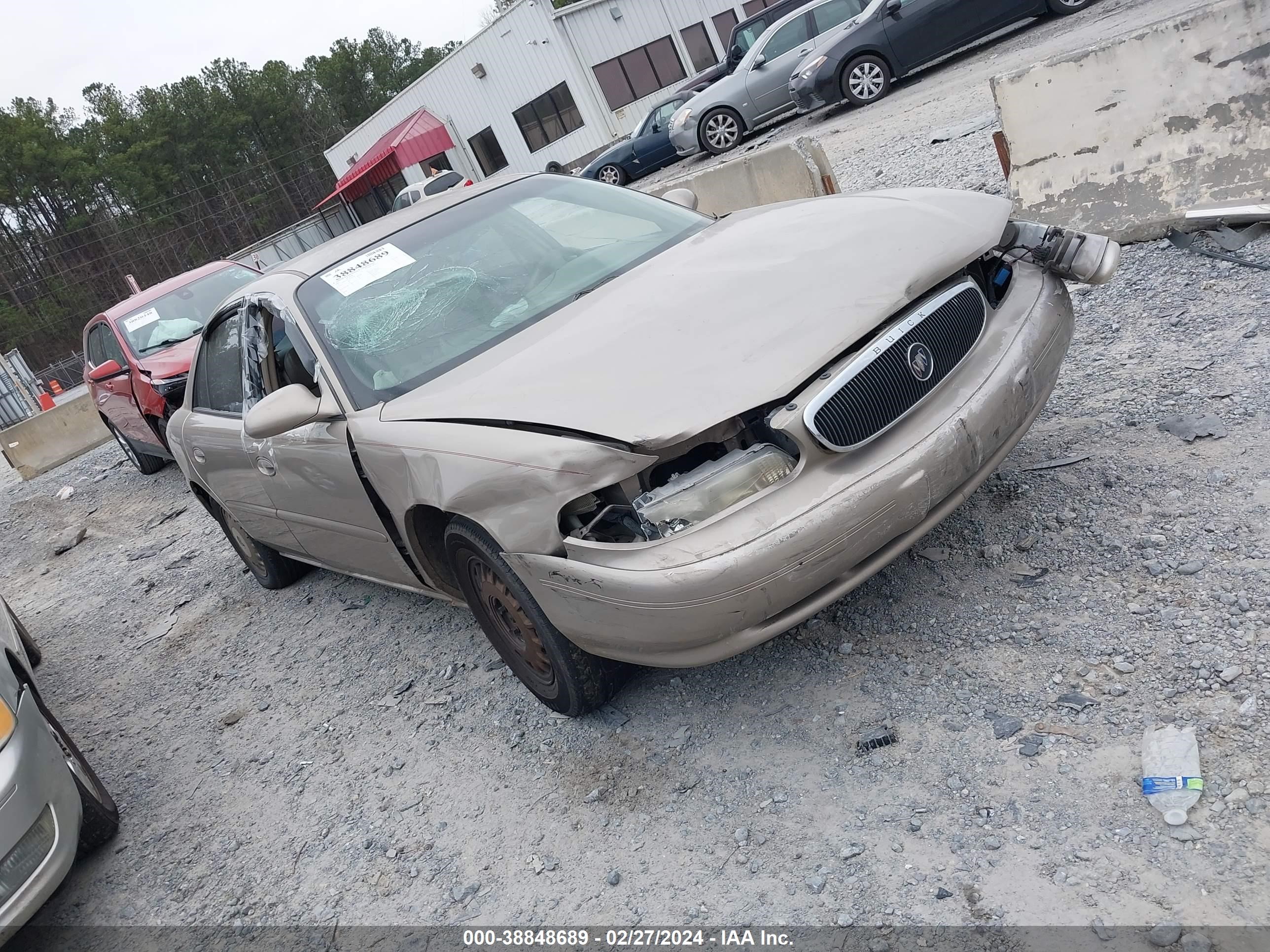 BUICK CENTURY 2003 2g4ws55jx31283563