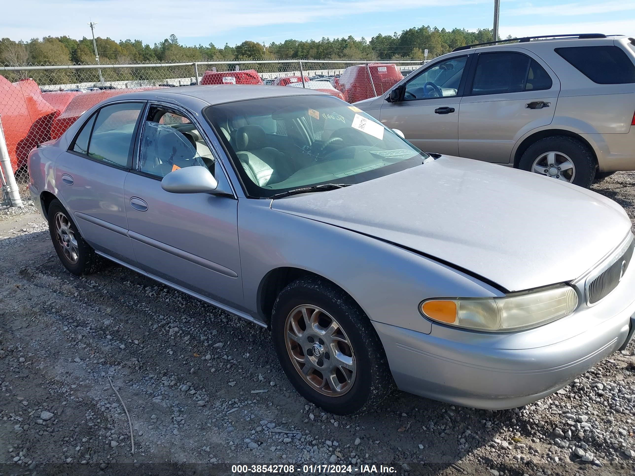 BUICK CENTURY 2005 2g4ws55jx51103615